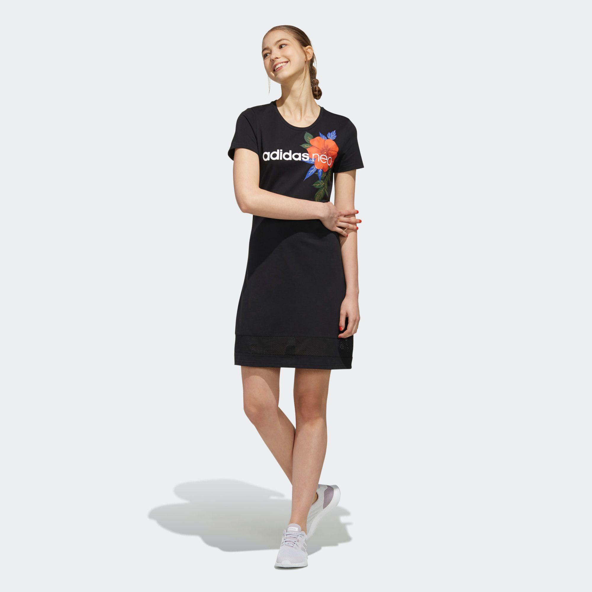 Váy Thể Thao Nữ Adidas W Farm P Dress EI4853