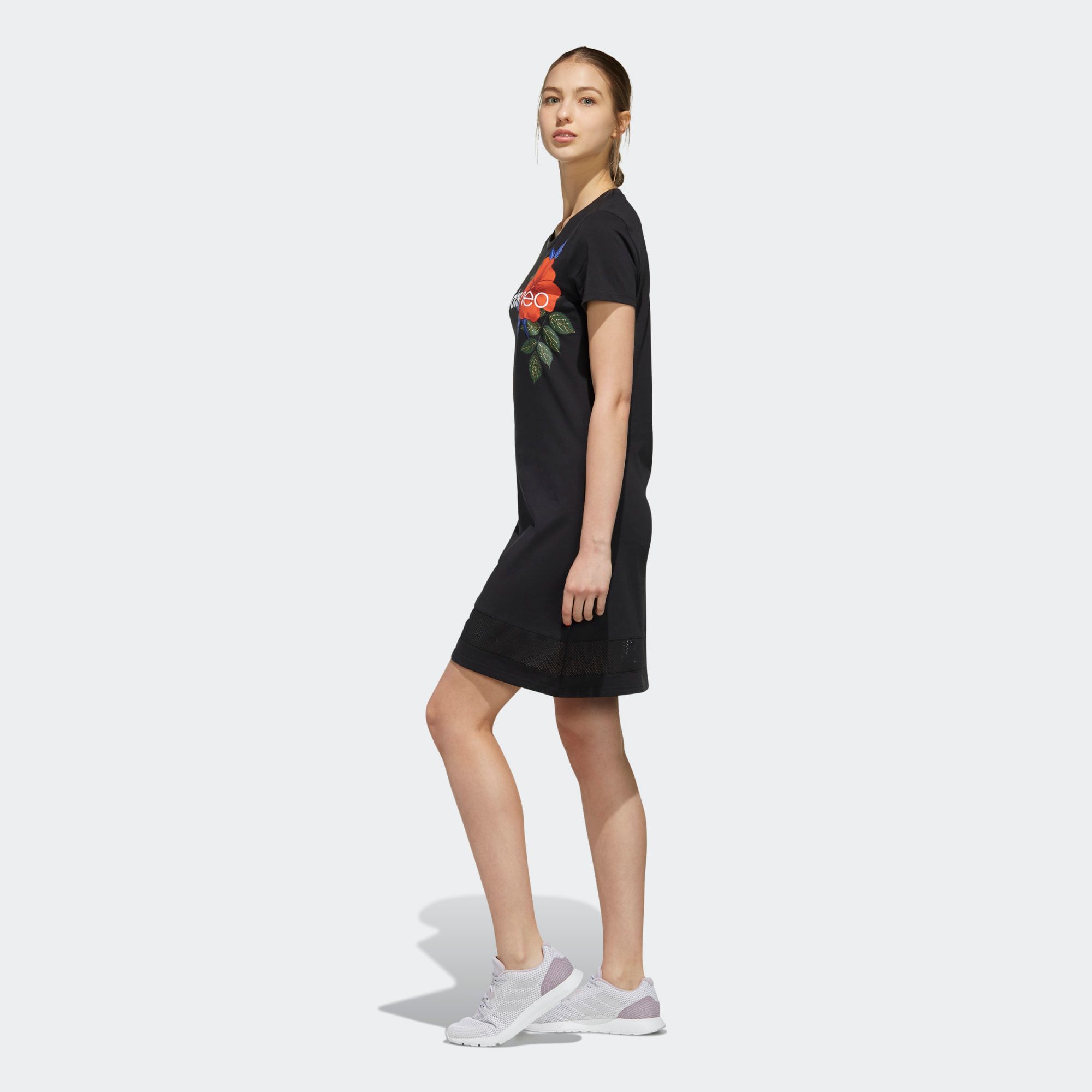 Váy Thể Thao Nữ Adidas W Farm P Dress EI4853