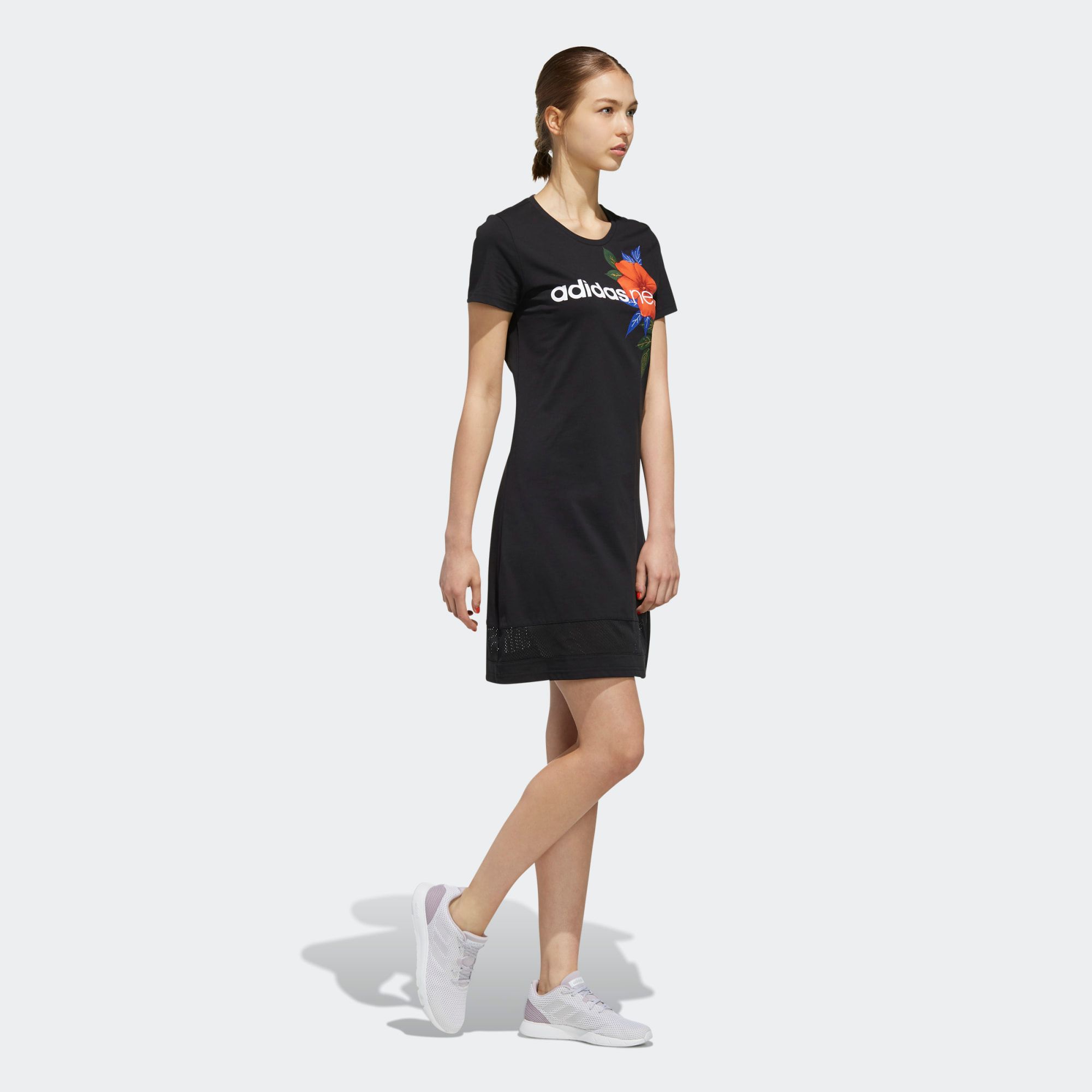 Váy Thể Thao Nữ Adidas W Farm P Dress EI4853