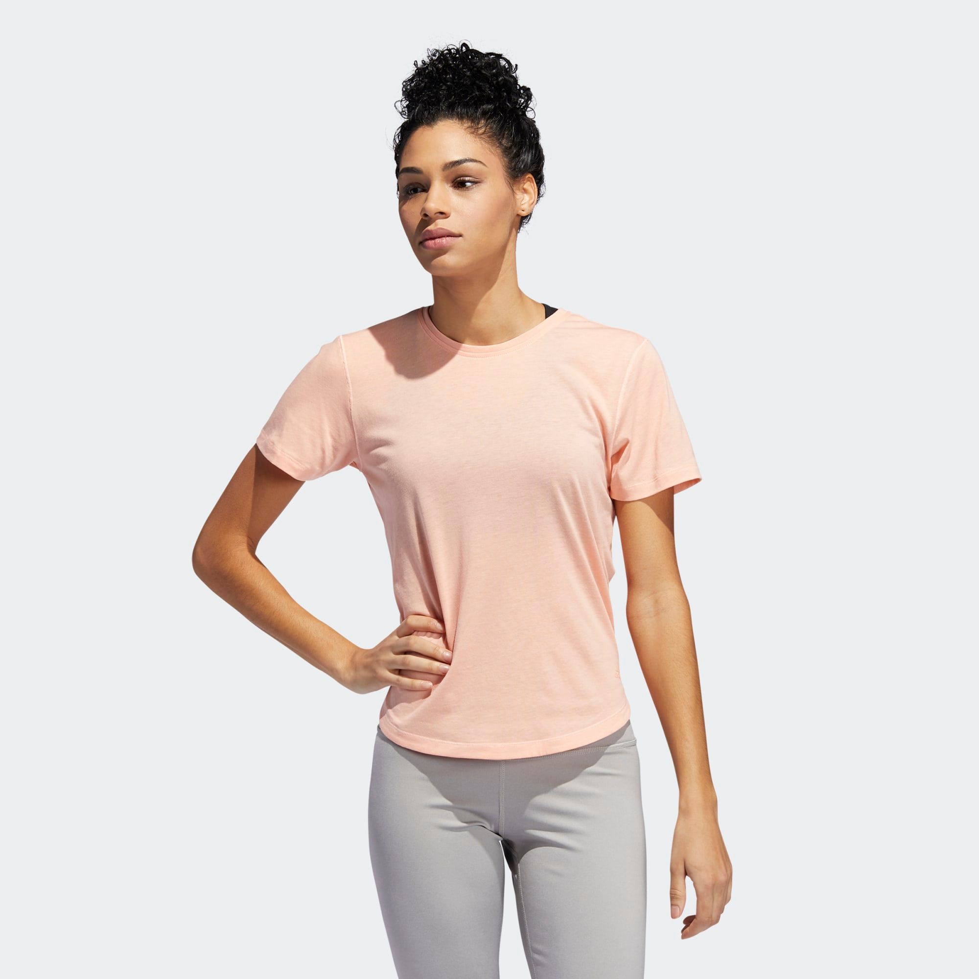 Áo Phông - Áo thun Tập Luyện Nữ Adidas Adapt Length T EI5429