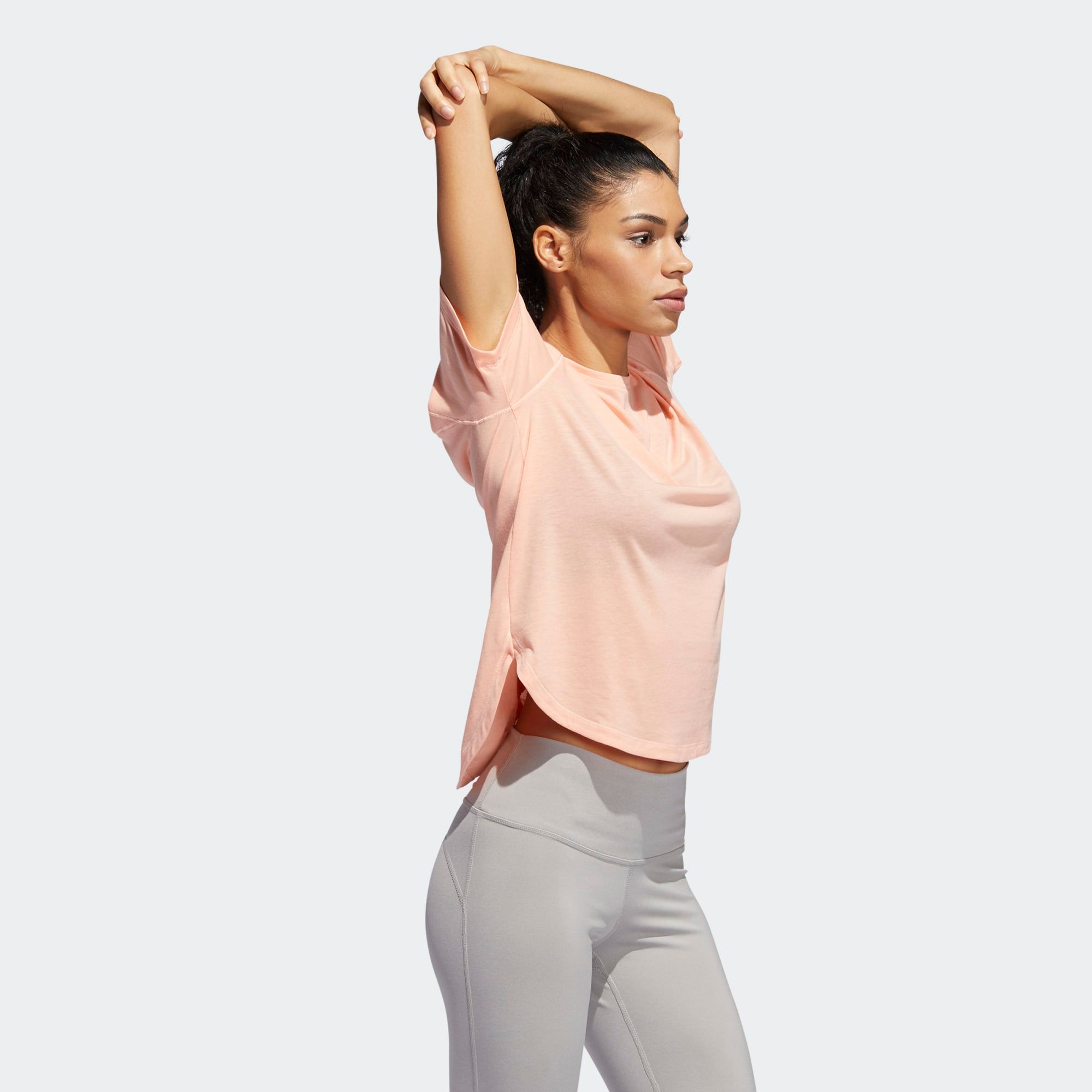Áo Phông - Áo thun Tập Luyện Nữ Adidas Adapt Length T EI5429