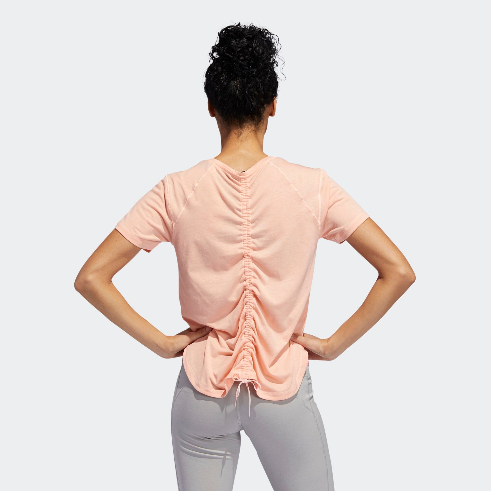 Áo Phông - Áo thun Tập Luyện Nữ Adidas Adapt Length T EI5429