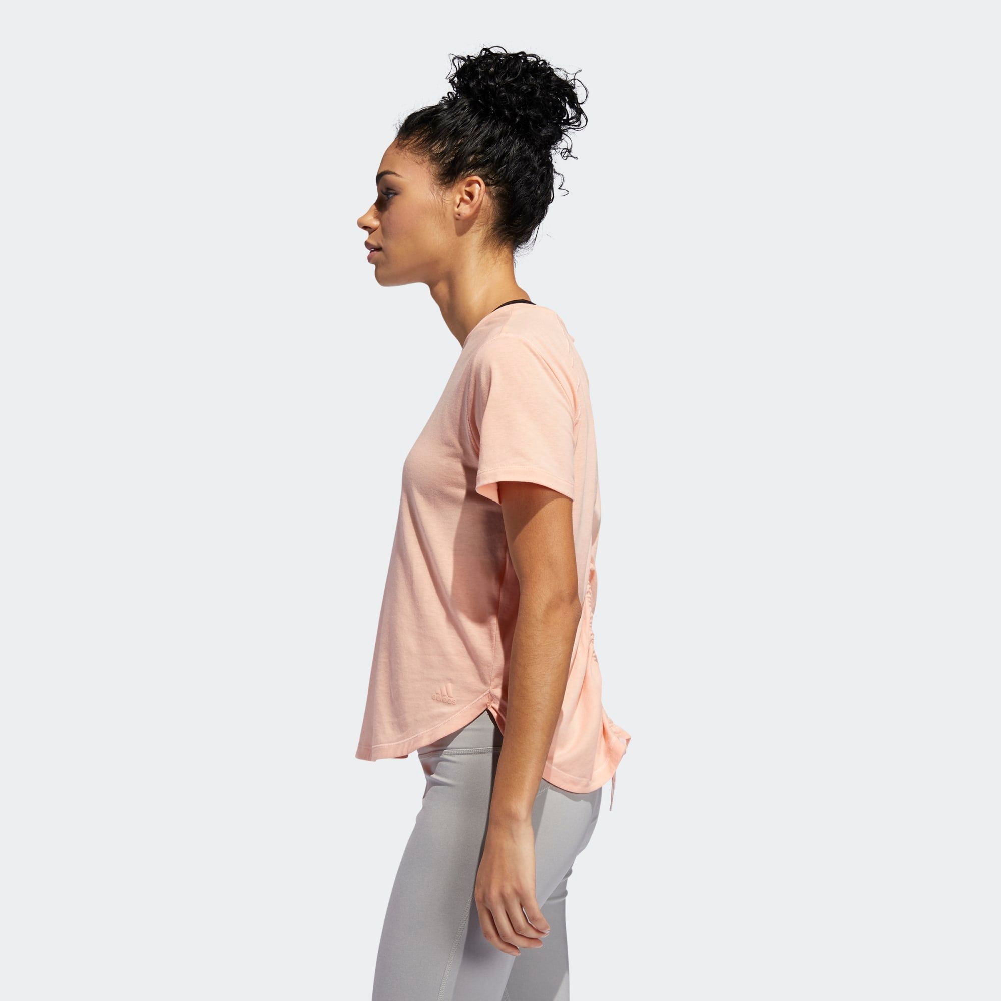 Áo Phông - Áo thun Tập Luyện Nữ Adidas Adapt Length T EI5429