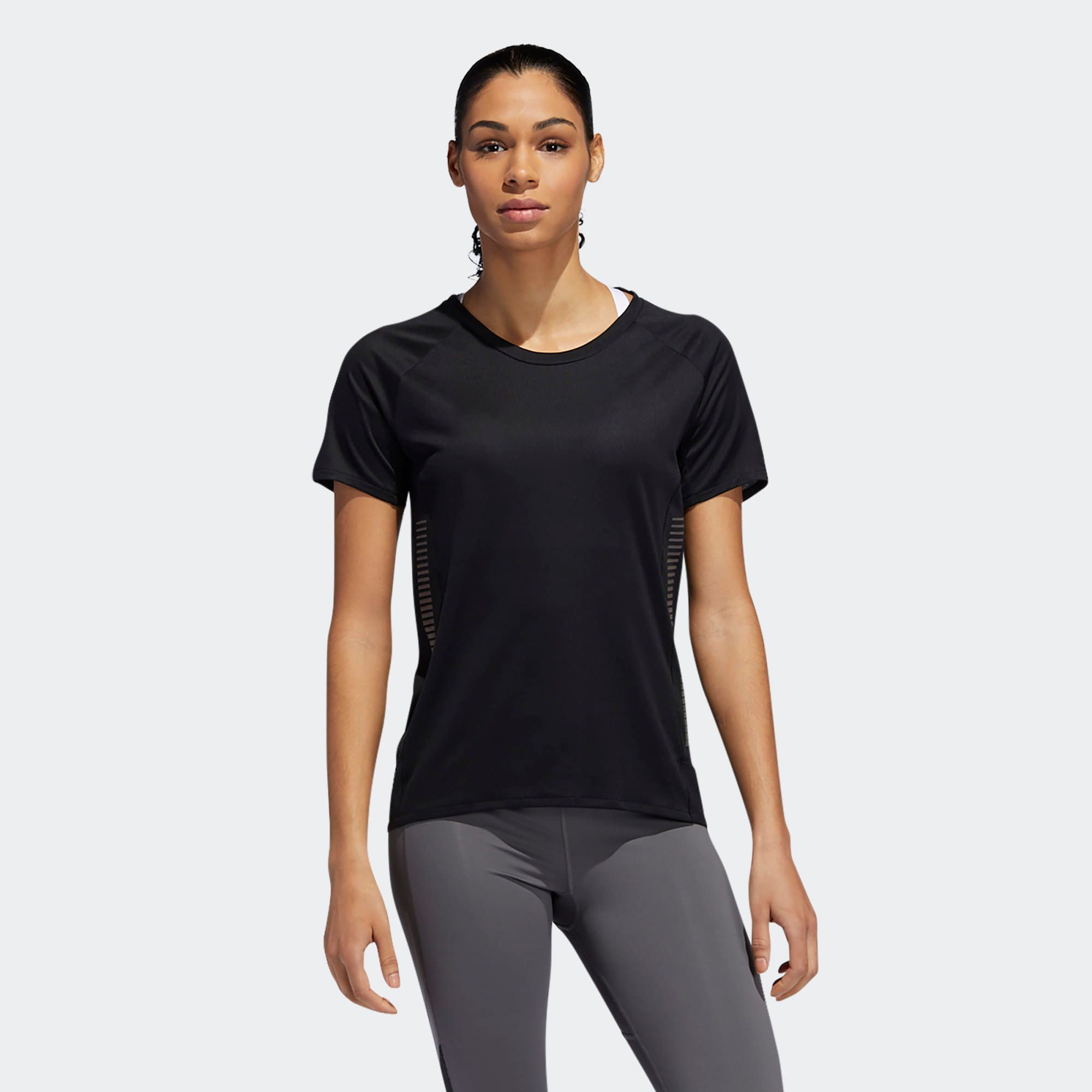 Áo Phông - Áo thun Chạy Nữ Adidas 25/7 Tee Runr EI6301