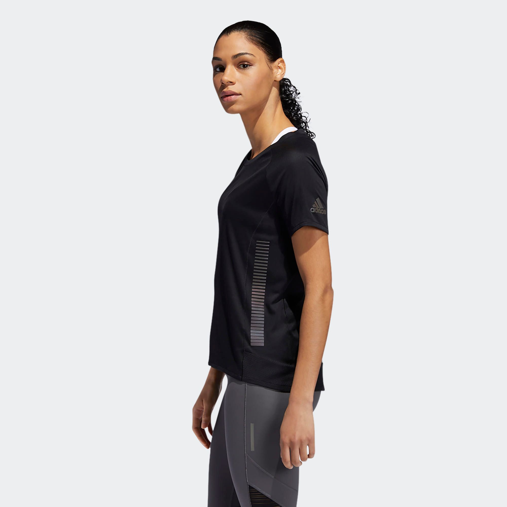 Áo Phông - Áo thun Chạy Nữ Adidas 25/7 Tee Runr EI6301