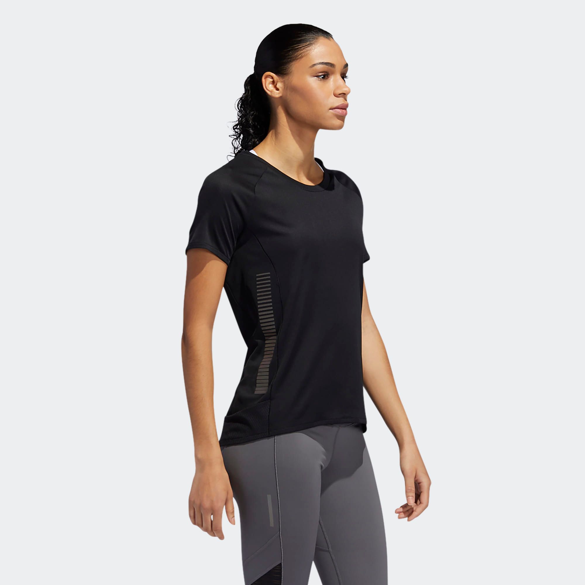 Áo Phông - Áo thun Chạy Nữ Adidas 25/7 Tee Runr EI6301