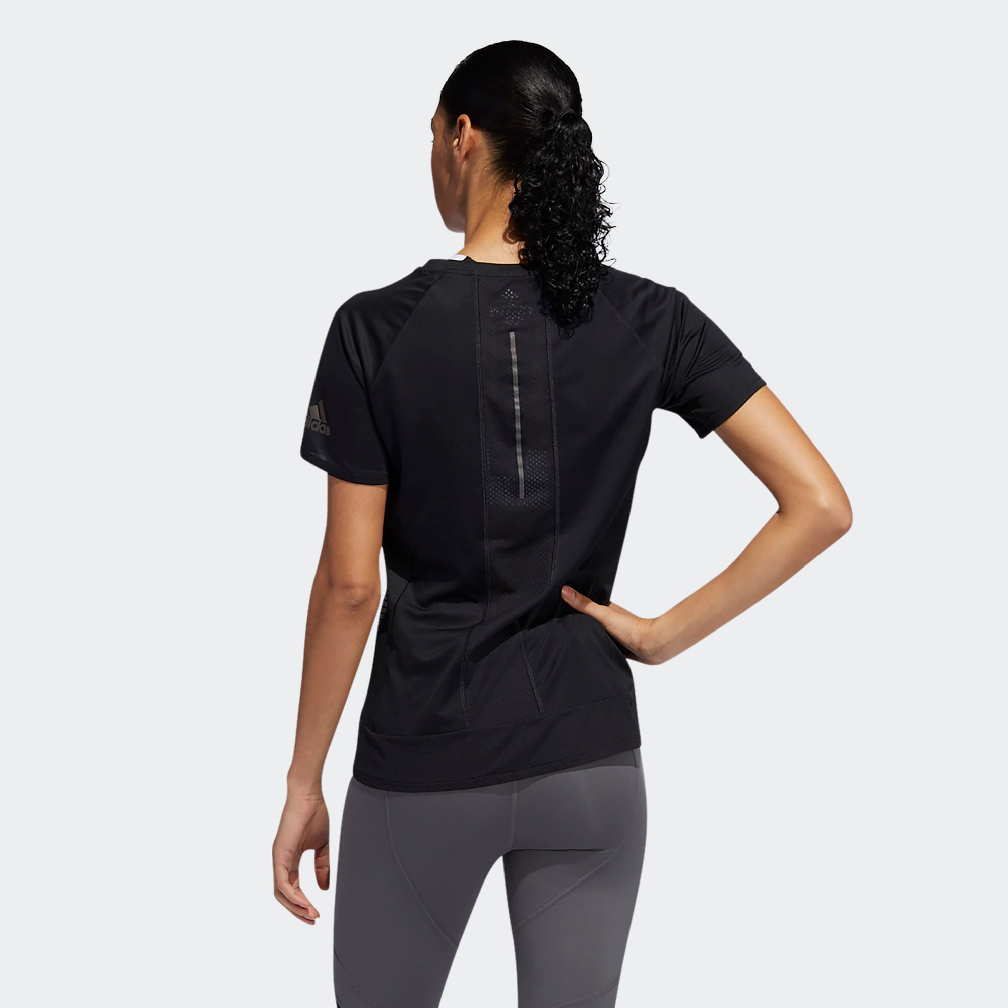 Áo Phông - Áo thun Chạy Nữ Adidas 25/7 Tee Runr EI6301