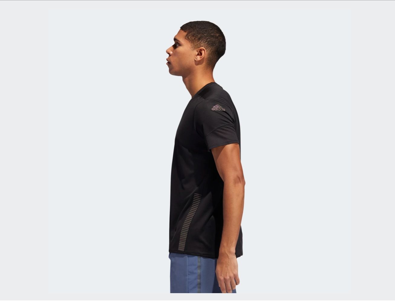 Áo Phông - Áo thun Chạy Nam Adidas 25/7 Tee Runr EI6321