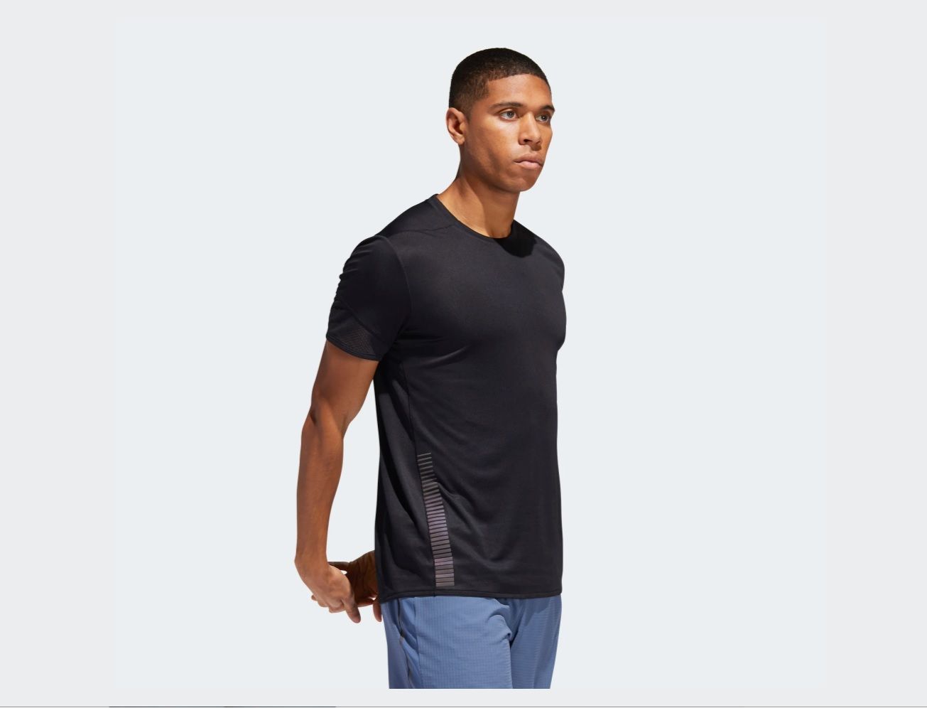 Áo Phông - Áo thun Chạy Nam Adidas 25/7 Tee Runr EI6321