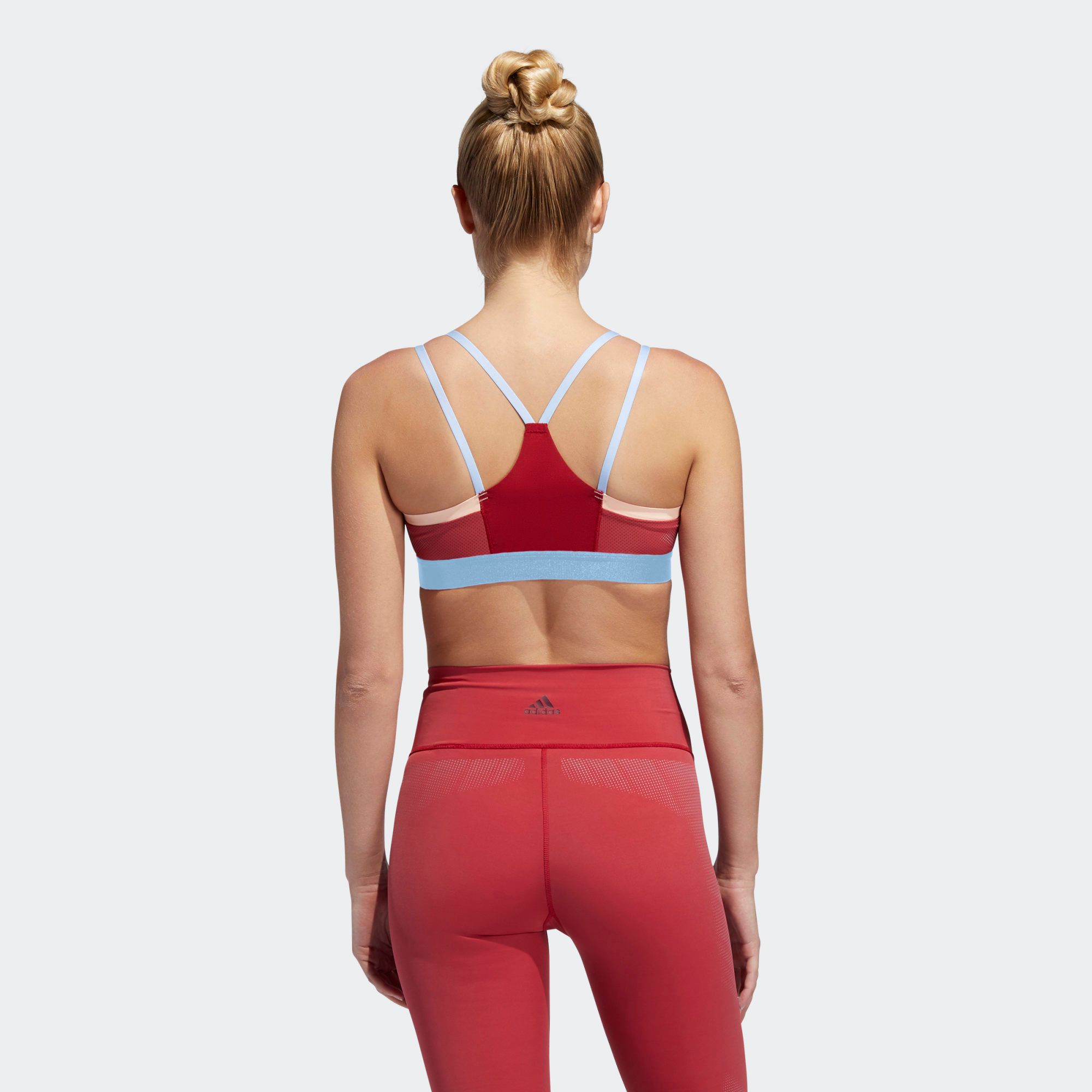 Áo Ngực Thể Thao Tập Luyện Nữ Adidas Am L Fs+ Bra P EI6454