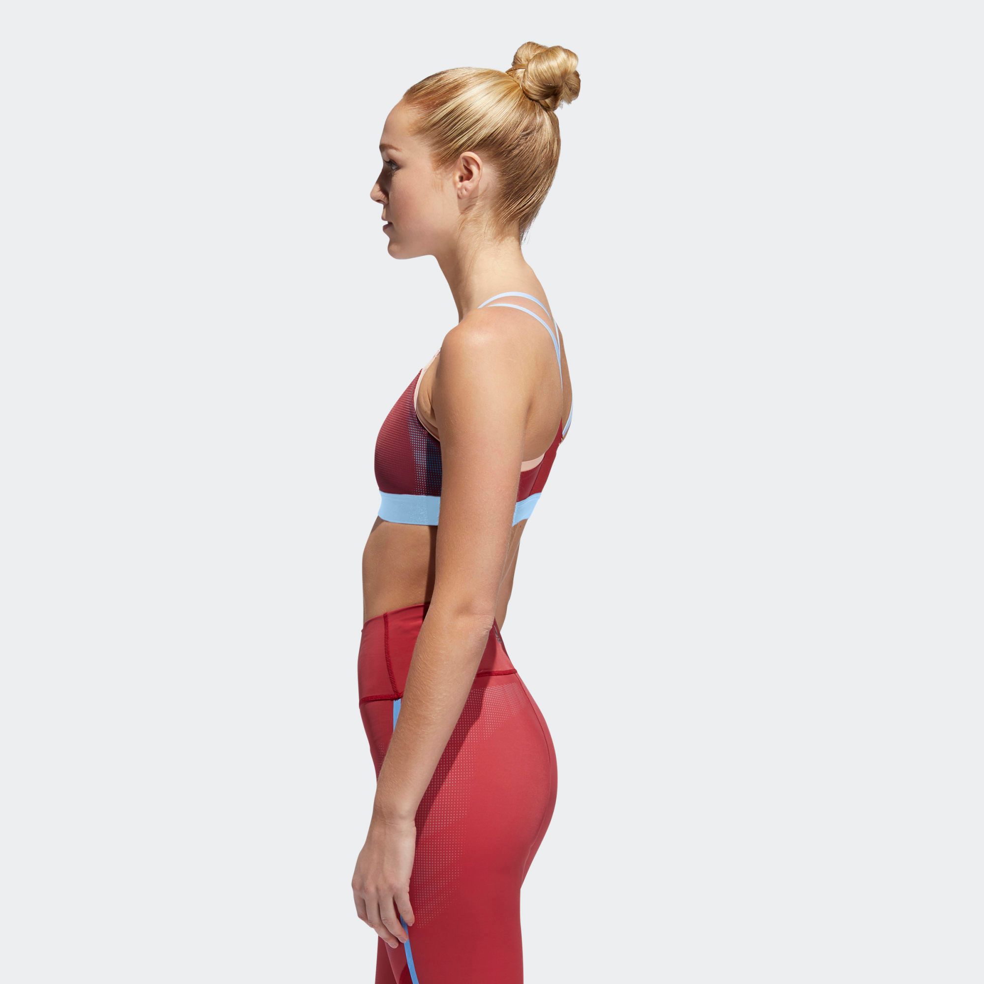 Áo Ngực Thể Thao Tập Luyện Nữ Adidas Am L Fs+ Bra P EI6454