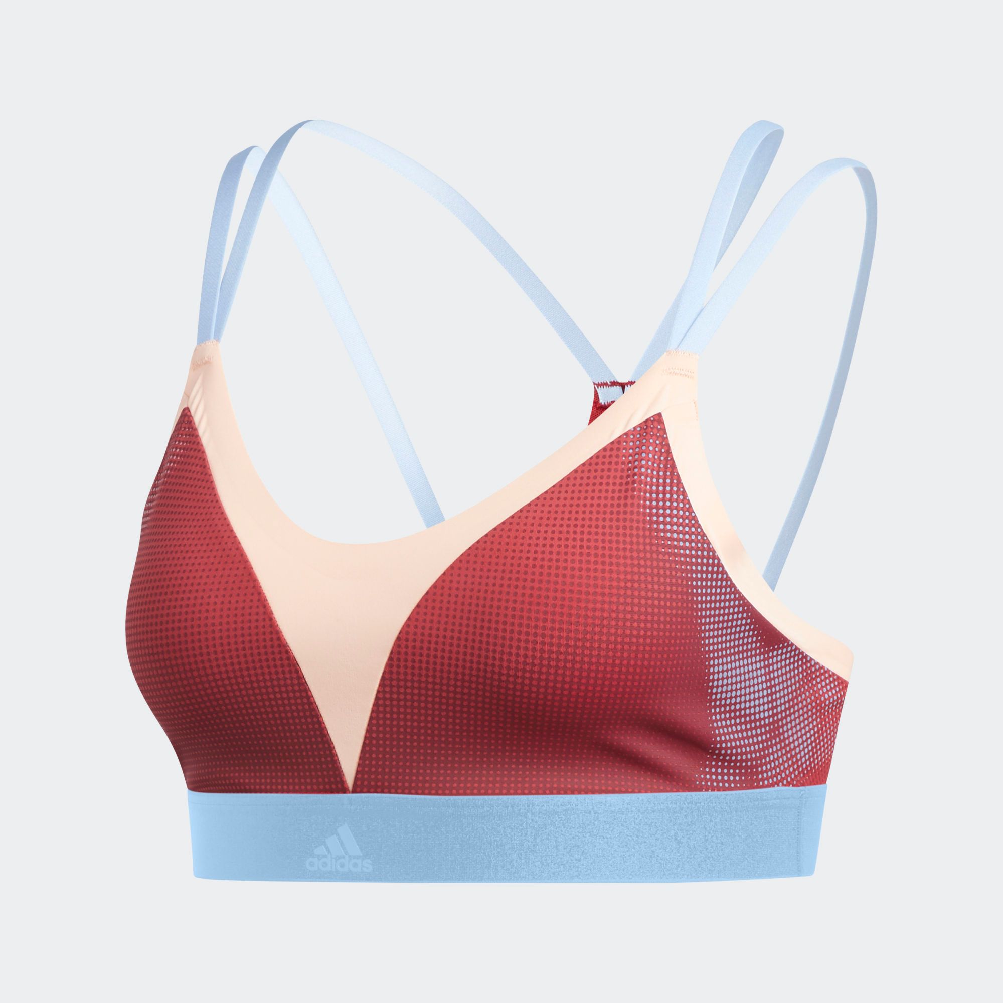 Áo Ngực Thể Thao Tập Luyện Nữ Adidas Am L Fs+ Bra P EI6454