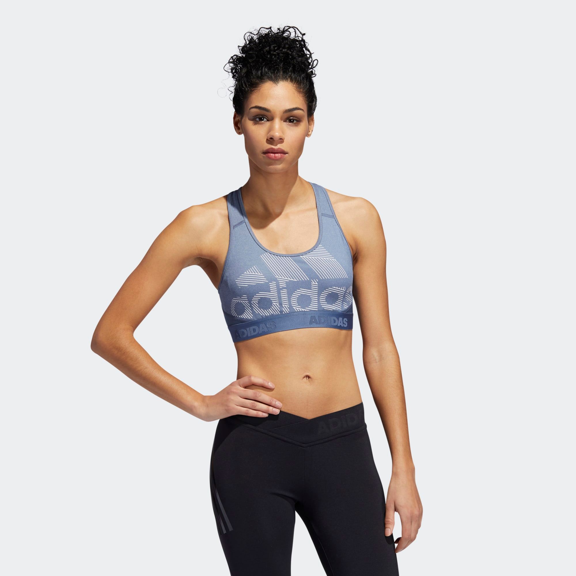 Áo Ngực Thể Thao Tập Luyện Nữ Adidas Drst Ask Bos Pd EJ5830