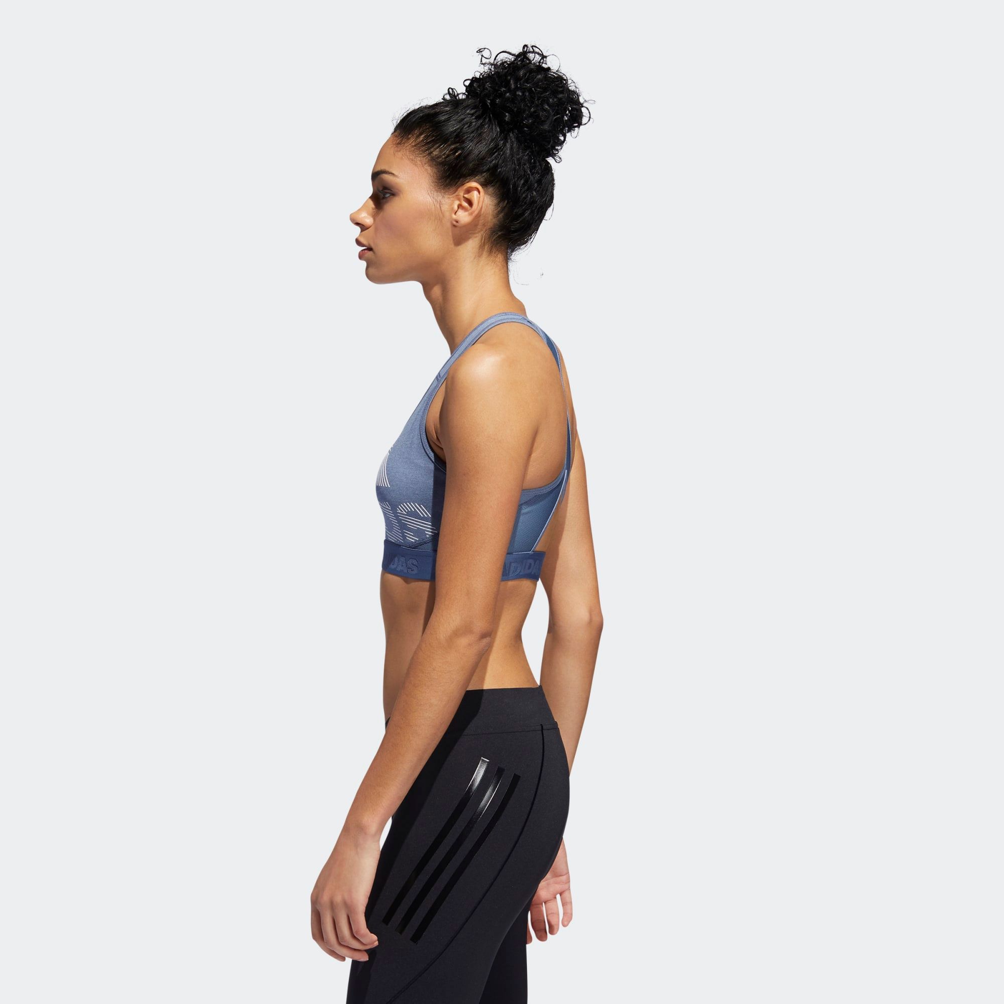 Áo Ngực Thể Thao Tập Luyện Nữ Adidas Drst Ask Bos Pd EJ5830