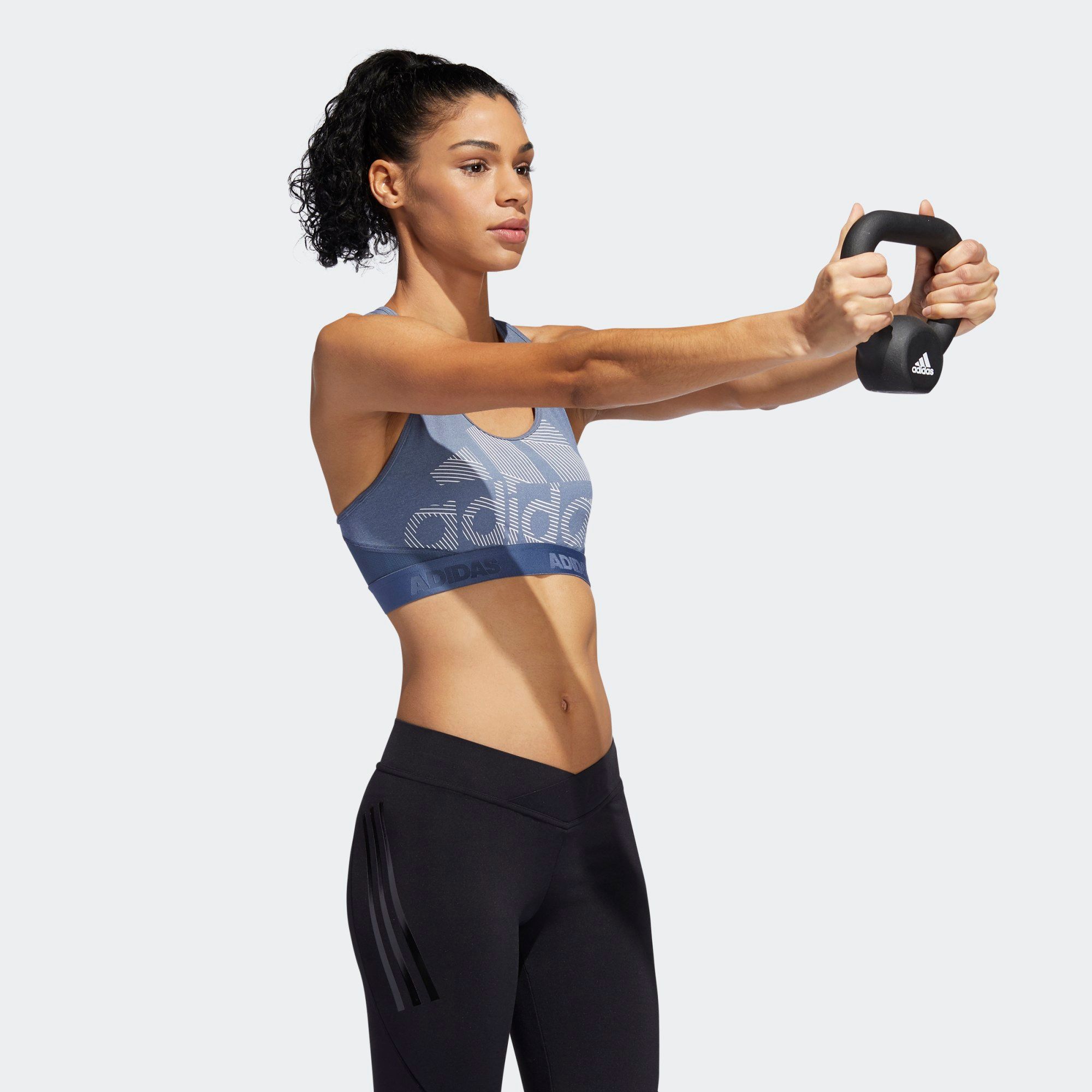 Áo Ngực Thể Thao Tập Luyện Nữ Adidas Drst Ask Bos Pd EJ5830