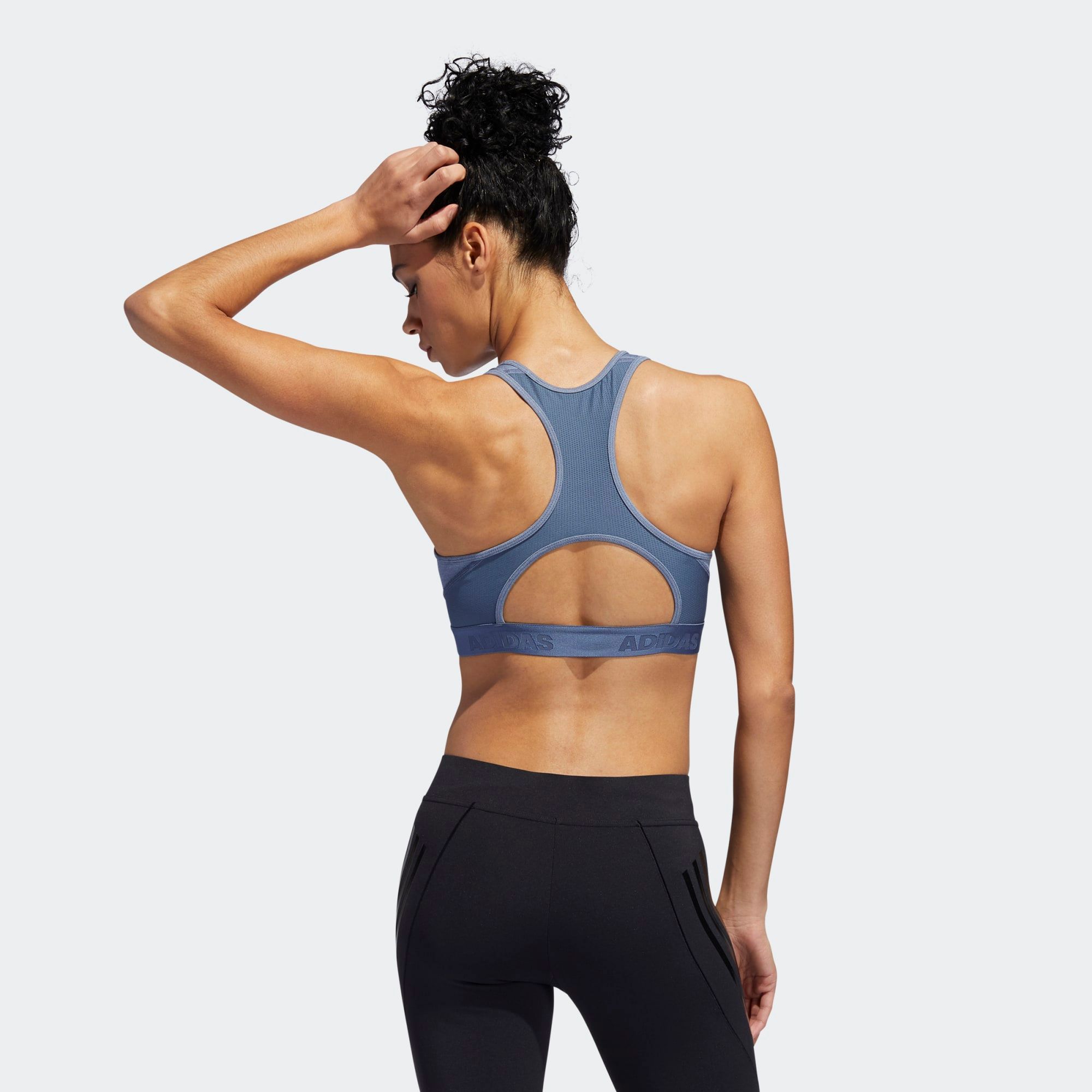 Áo Ngực Thể Thao Tập Luyện Nữ Adidas Drst Ask Bos Pd EJ5830