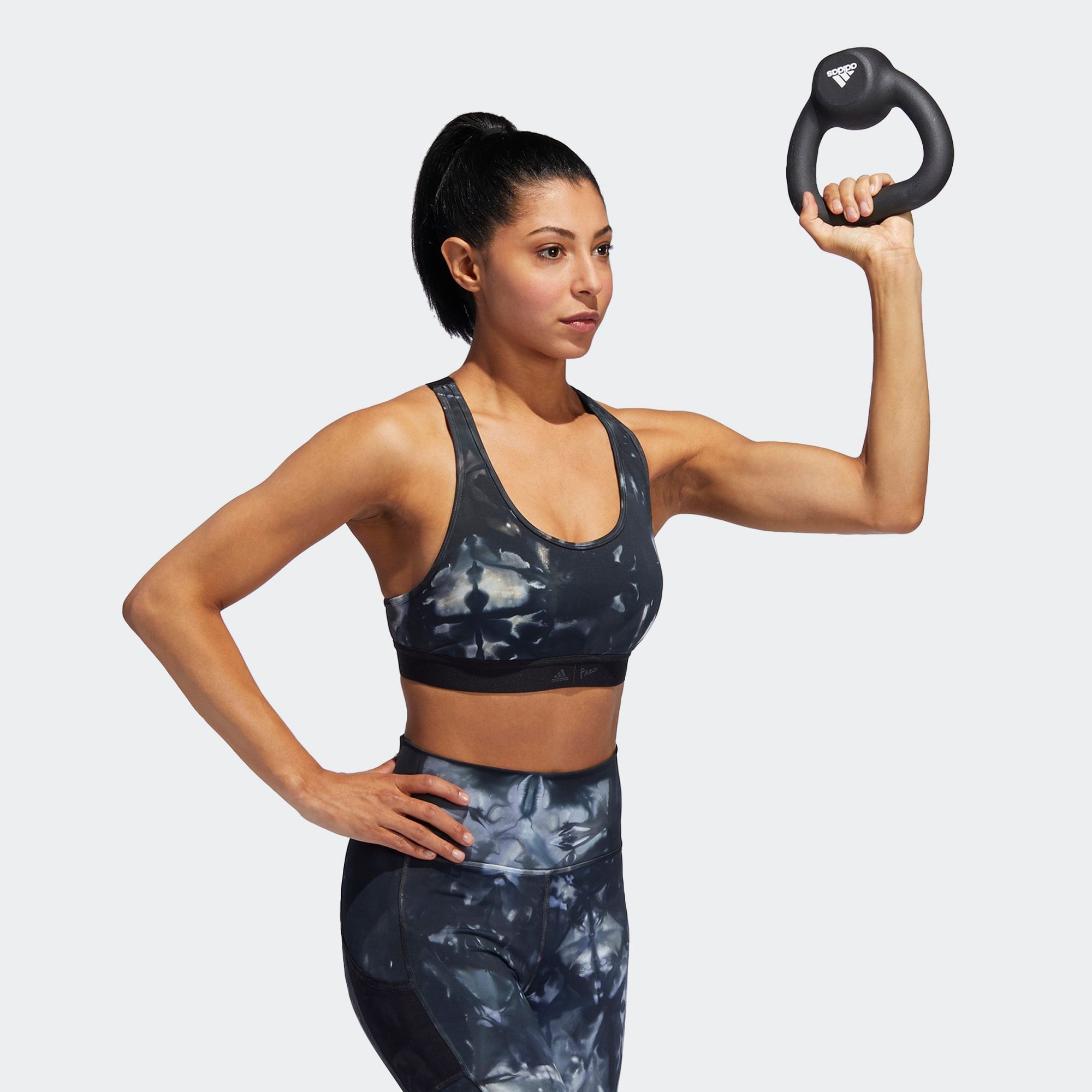 Áo Ngực Thể Thao Tập Luyện Nữ Adidas Dtr Parley Bra EJ7794