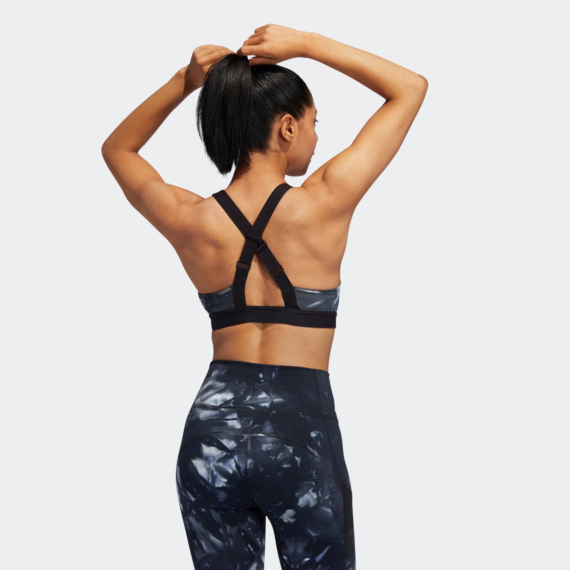 Áo Ngực Thể Thao Tập Luyện Nữ Adidas Dtr Parley Bra EJ7794