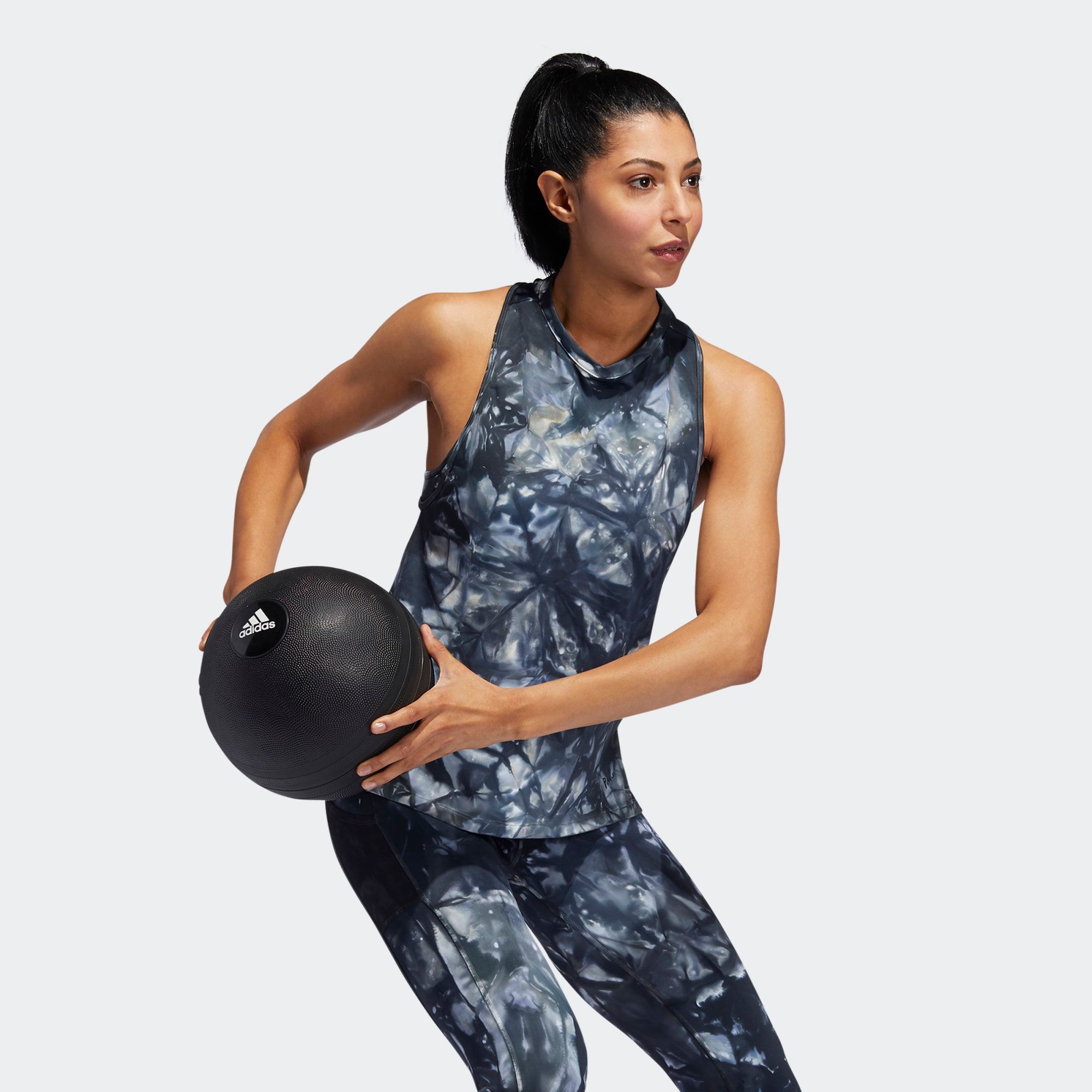 Áo Ba Lỗ Tập Luyện Nữ Adidas Parley Trg Tank EJ7826