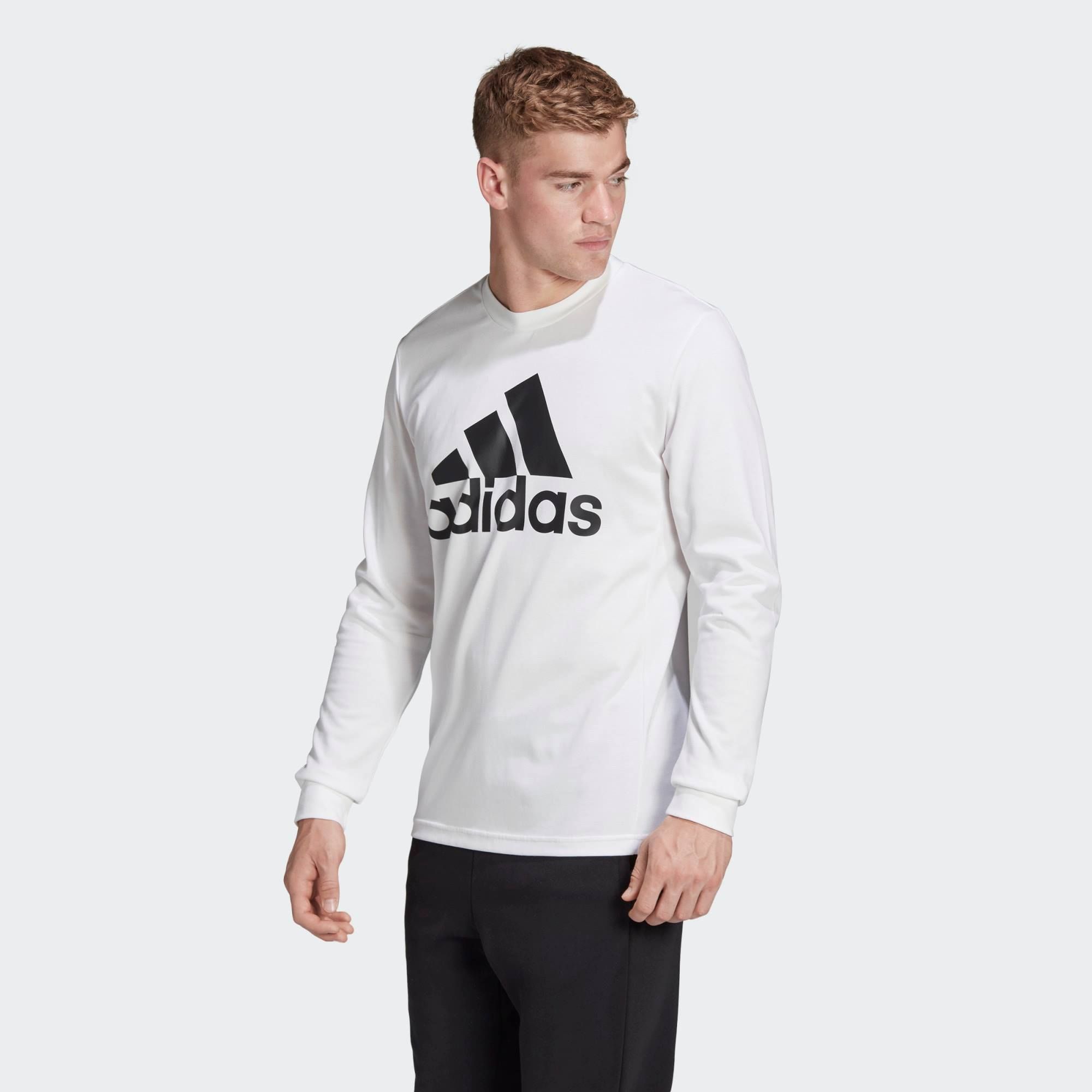 Áo Phông - Áo thun Thể Thao Nam Adidas M Mh Bos Ls Sj EK4546