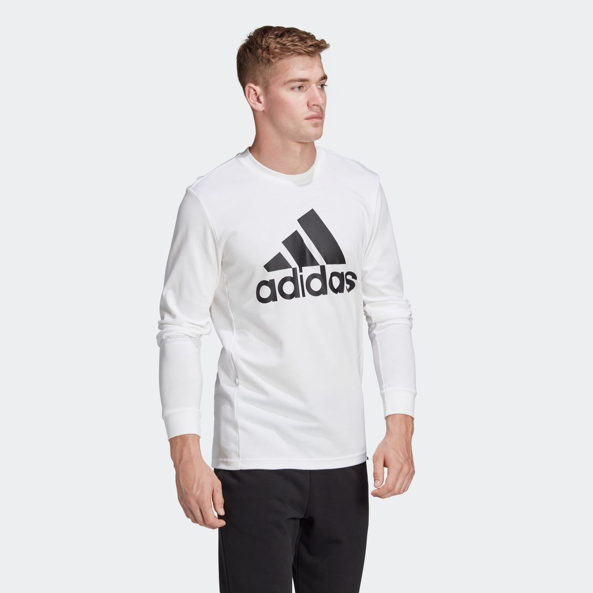 Áo Phông - Áo thun Thể Thao Nam Adidas M Mh Bos Ls Sj EK4546