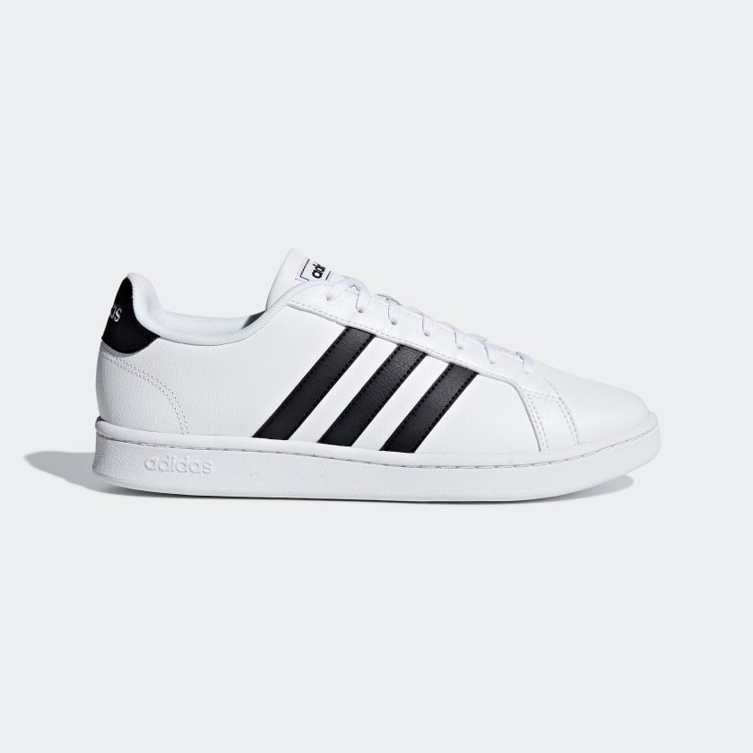 Giày Thể Thao Nam Adidas Grand Court F36392