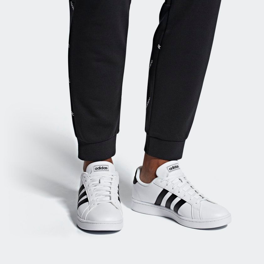 Giày Thể Thao Nam Adidas Grand Court F36392