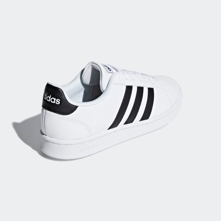 Giày Thể Thao Nam Adidas Grand Court F36392