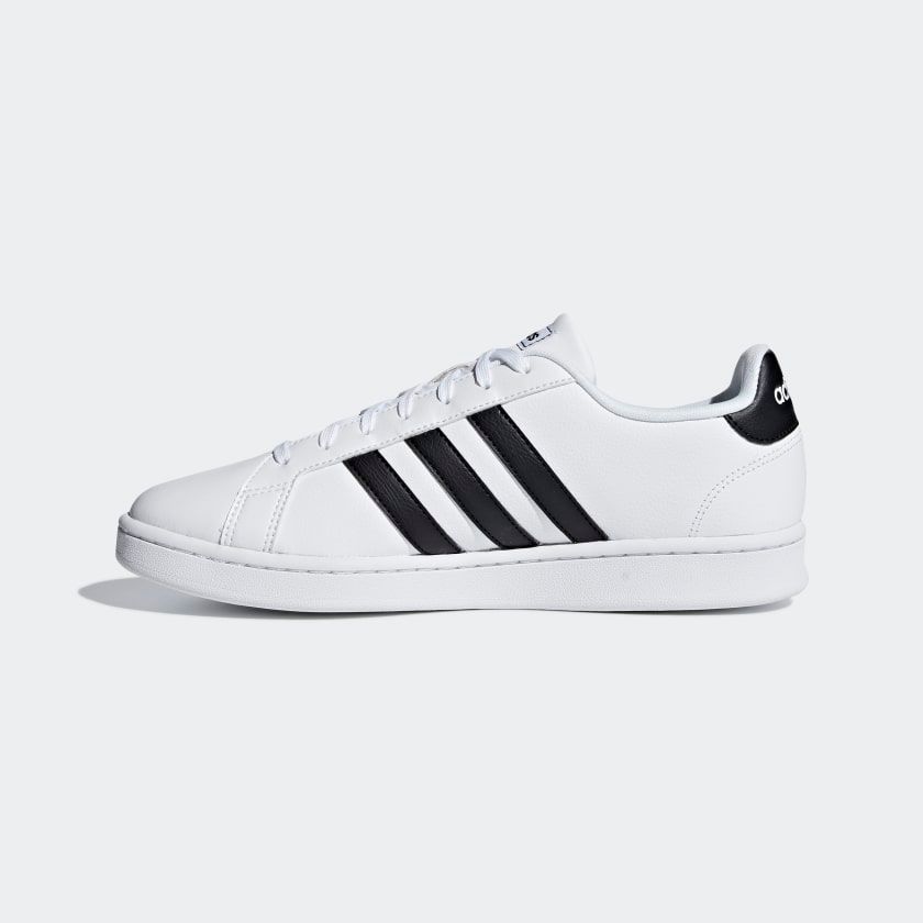 Giày Thể Thao Nam Adidas Grand Court F36392