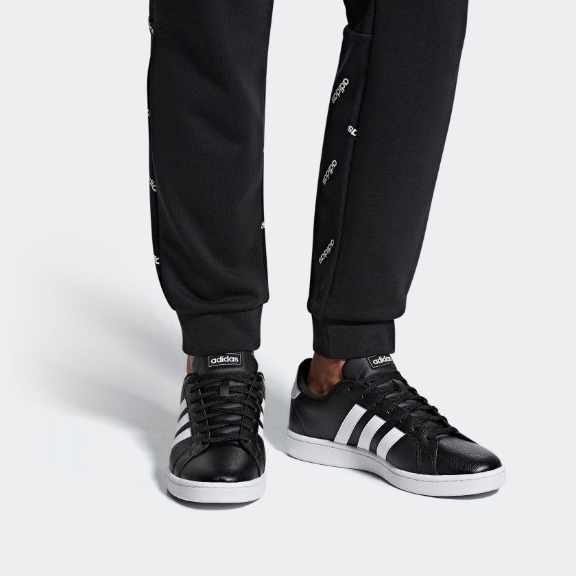 Giày Thể Thao Nam Adidas Grand Court F36393