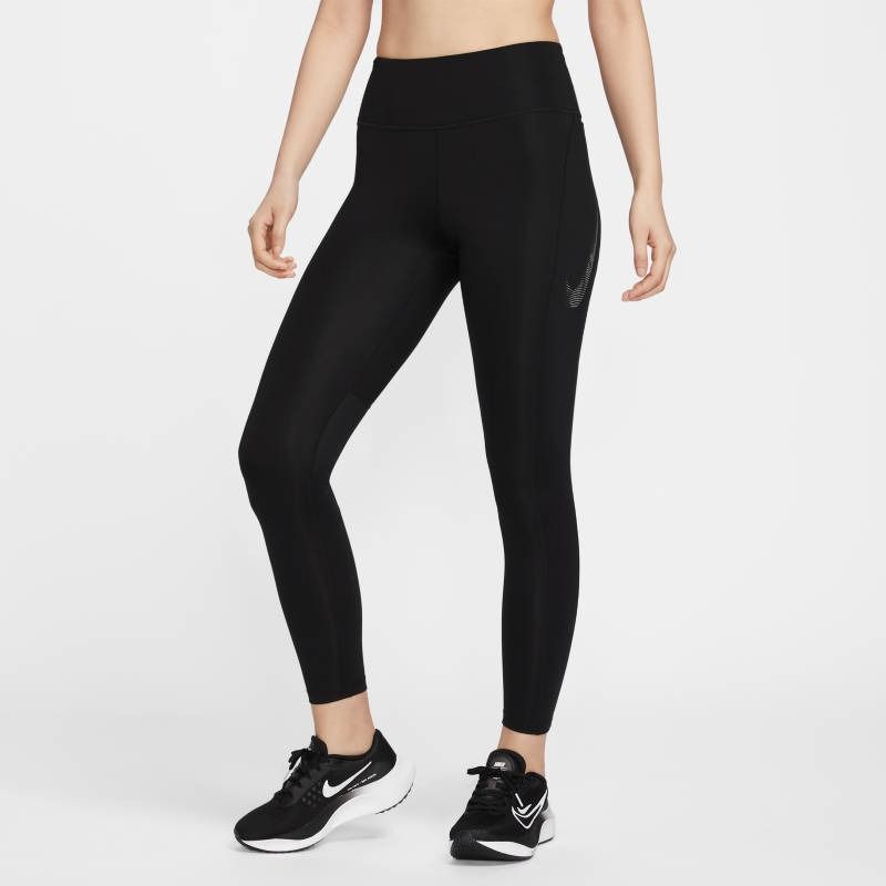 Quần Bó Chạy Nữ NIKE As W Nk Df Fst Mr 7/8Tghtswhbr FB4657-010