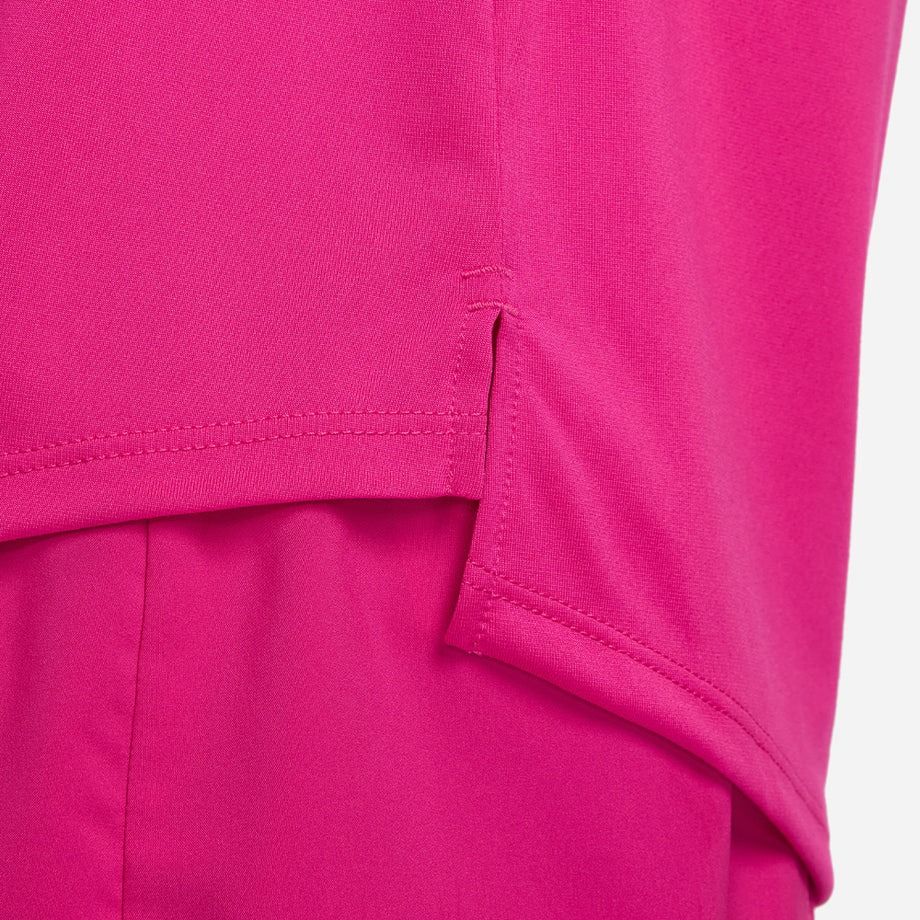 Áo Phông - Áo thun Chạy Nữ NIKE Dri-Fit Swoosh FB4697-615