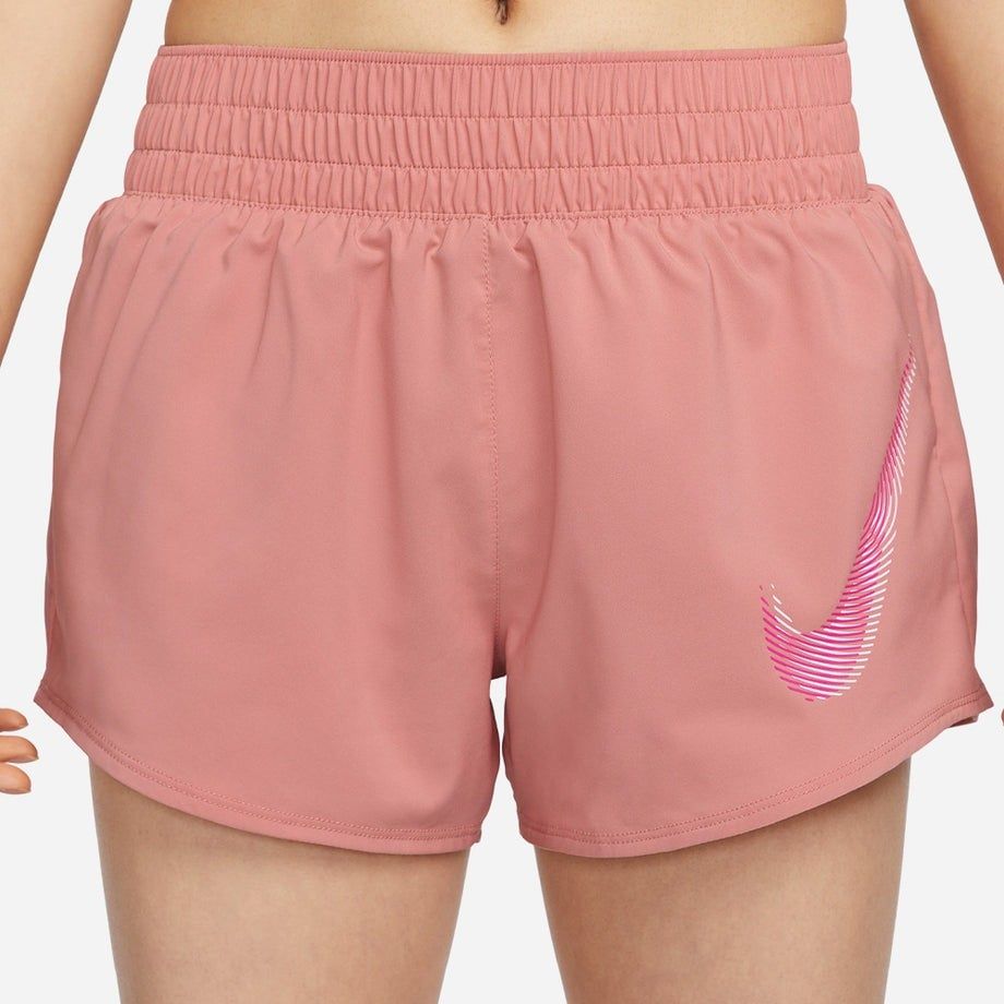  Quần Đùi Chạy Nữ NIKE As W Nk One Df Swsh Hbr Short  FB4929-618 