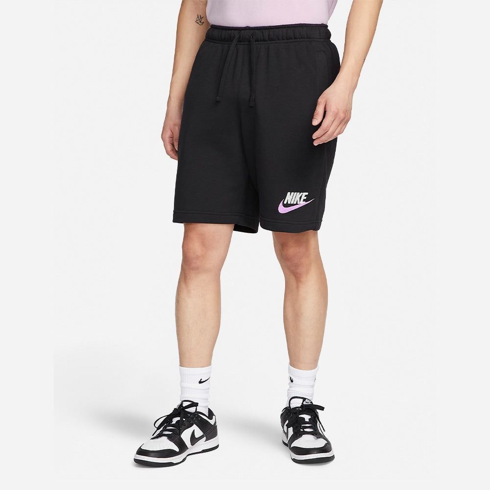 Quần Đùi Thể Thao Nam NIKE As M Nk Club+ Ft Short Lbr FB7796-010