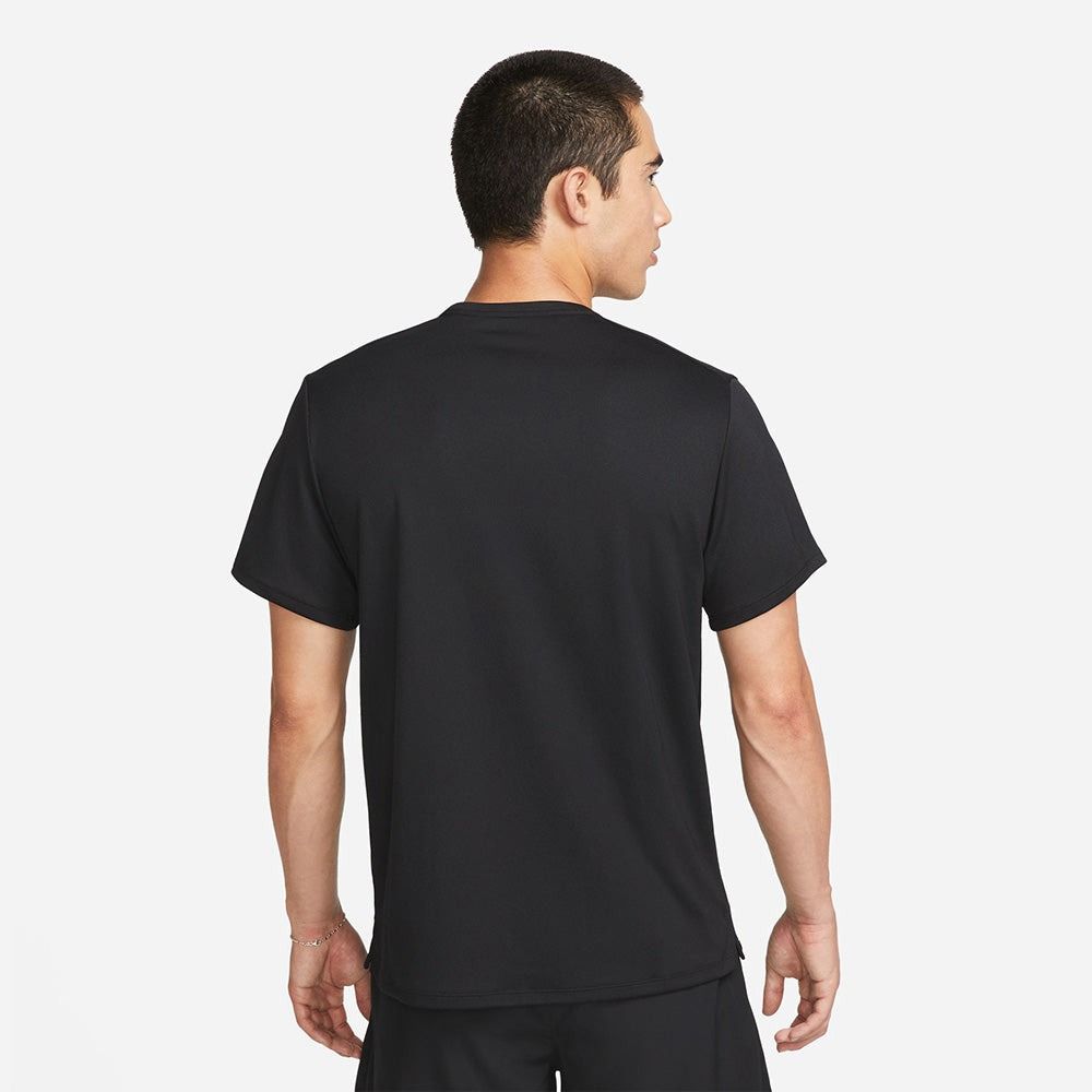 Áo Phông - Áo thun Chạy Nam NIKE As M Nk Df Uv S72 Miler Ss FB7947-010