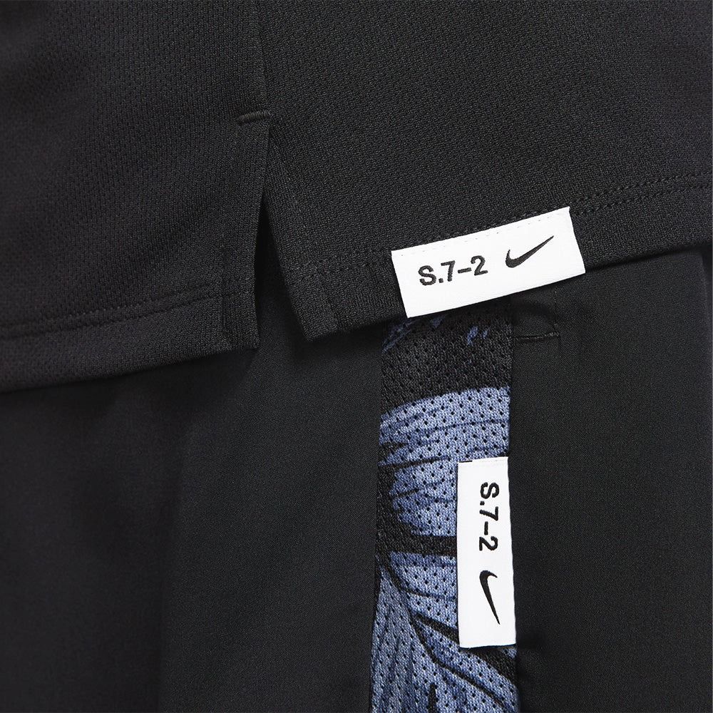 Áo Phông - Áo thun Chạy Nam NIKE As M Nk Df Uv S72 Miler Ss FB7947-010
