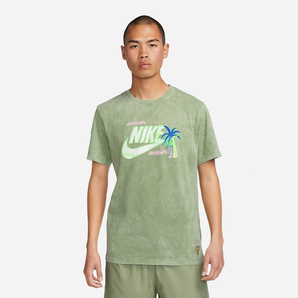 Áo Phông - Áo thun Thể Thao Nam NIKE As M Nsw Tee Beach Party Hbr FB9789-386