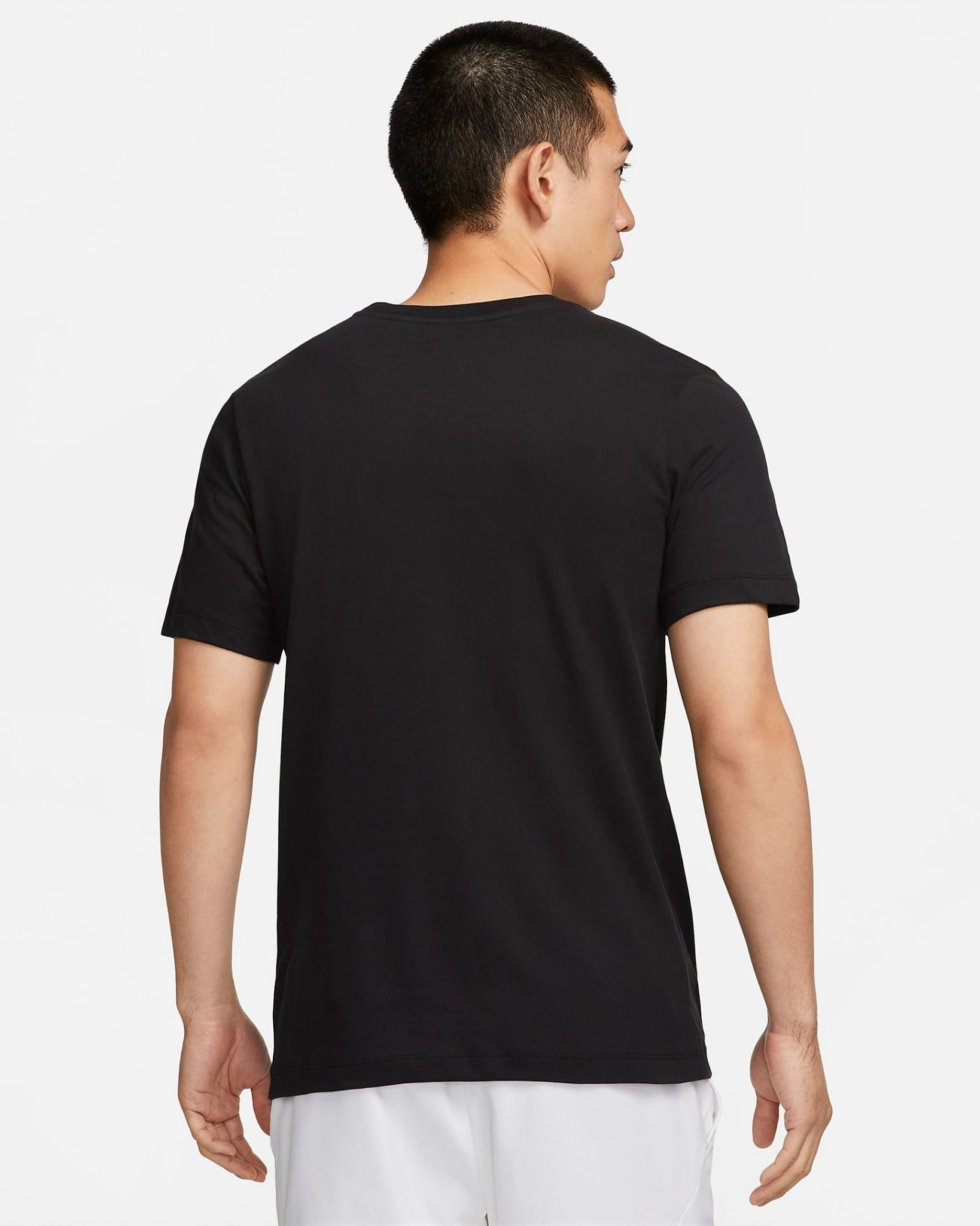 Áo Phông - Áo thun Tennis Nam NIKE As M Nkct Df Tee Wmbldn Lndn FD0031-010