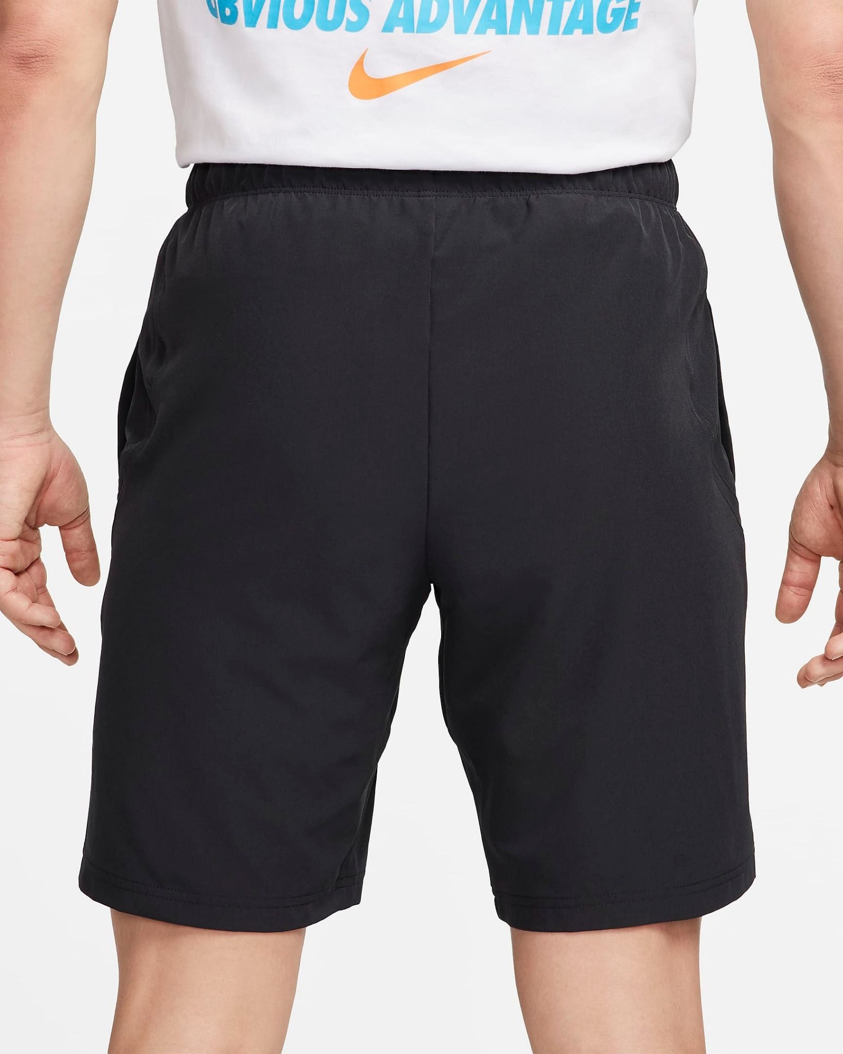 Quần Đùi Tennis Nam NIKE Nikecourt Dri-Fit Advantage FD5337-010