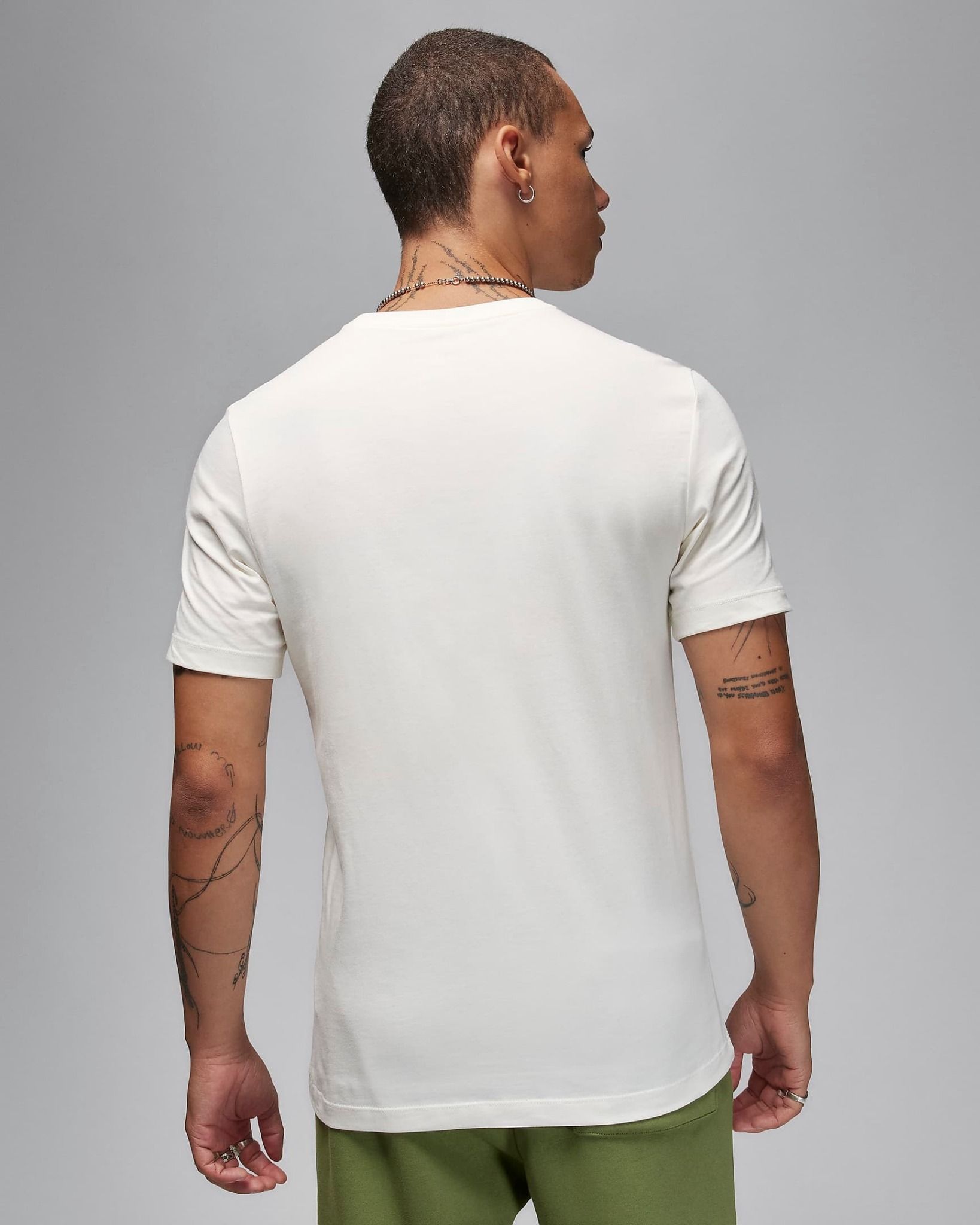 Áo Phông - Áo thun Thể Thao Nam NIKE M J Flt Mvp Ss Crew FD8227-133