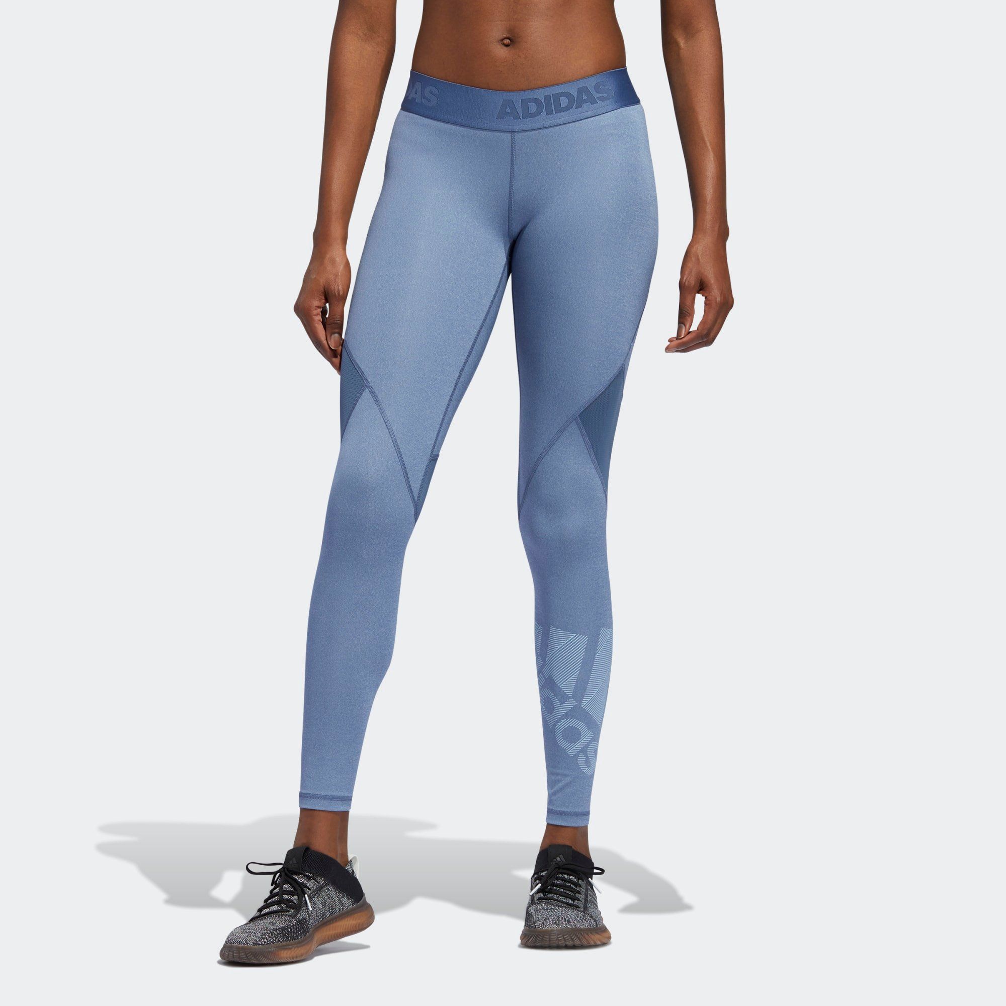 Quần Bó Tập Luyện Nữ Adidas Ask L Bos T FH8021
