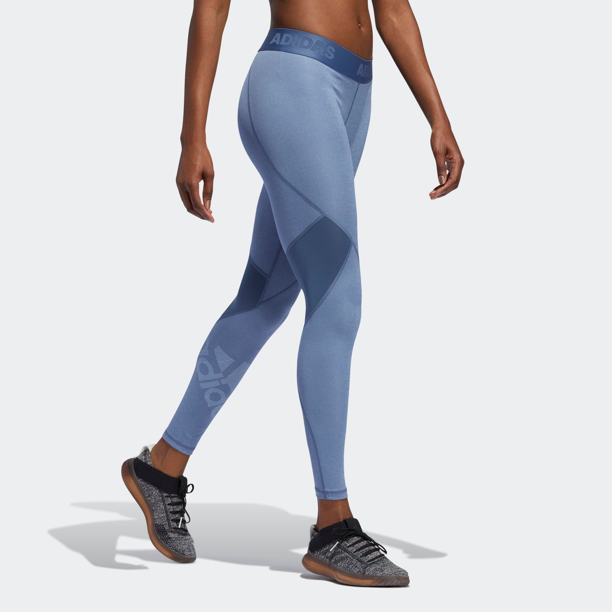 Quần Bó Tập Luyện Nữ Adidas Ask L Bos T FH8021
