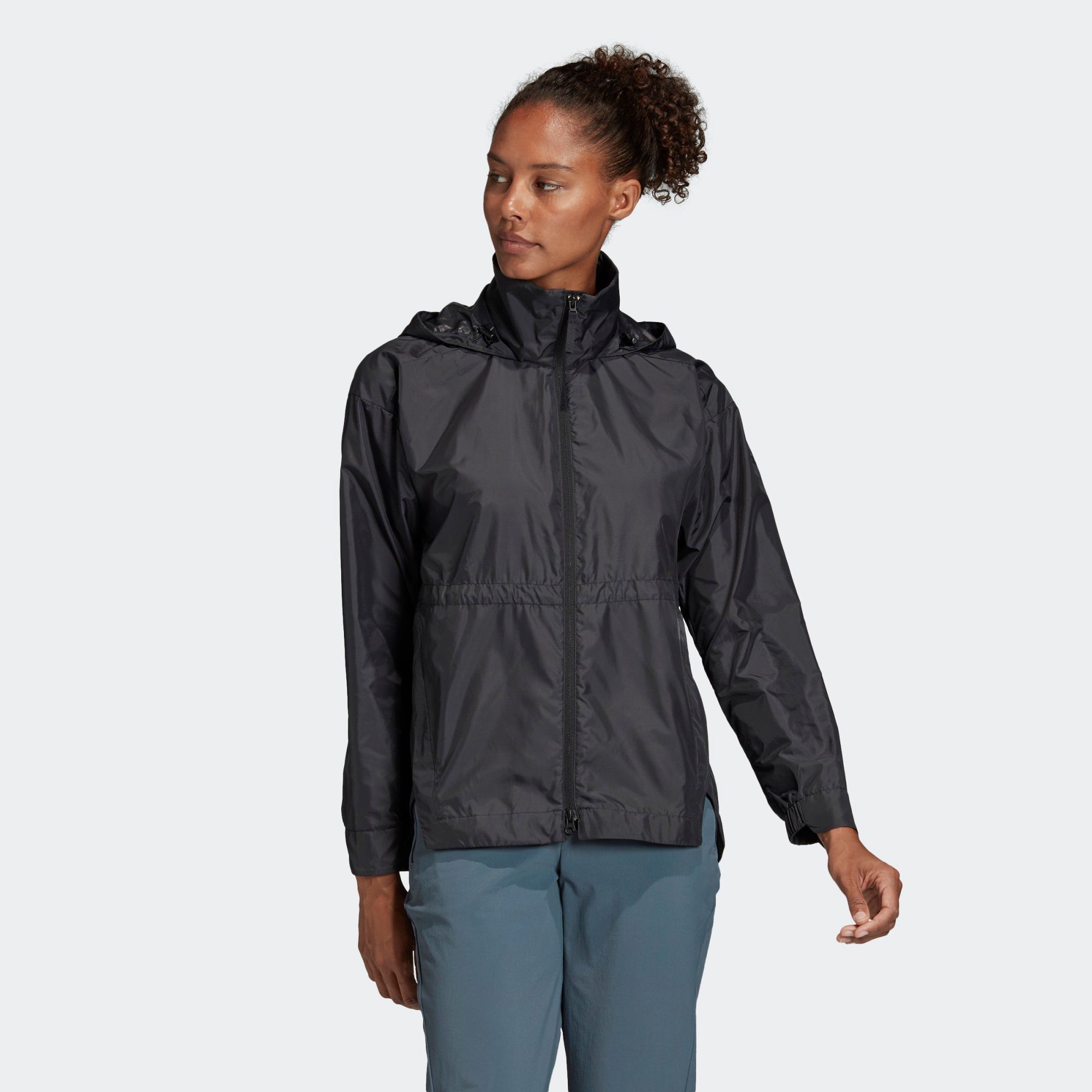 Áo Khoác Outdoor Nữ Adidas W Urban W.Rdy FI0628