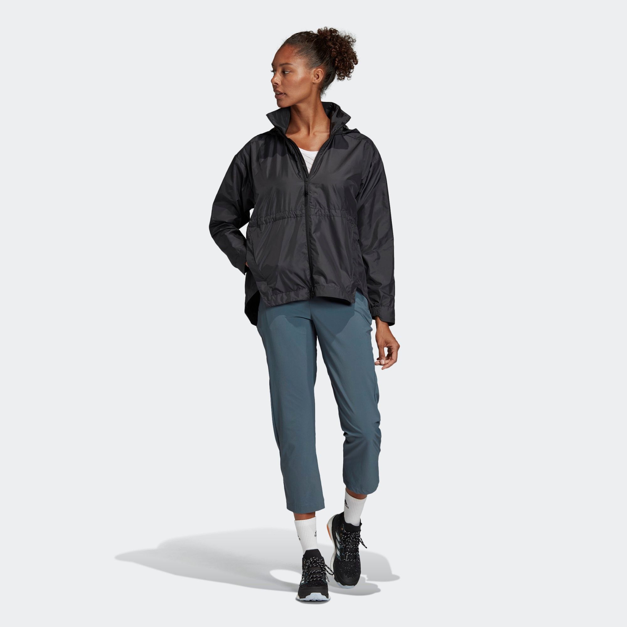 Áo Khoác Outdoor Nữ Adidas W Urban W.Rdy FI0628