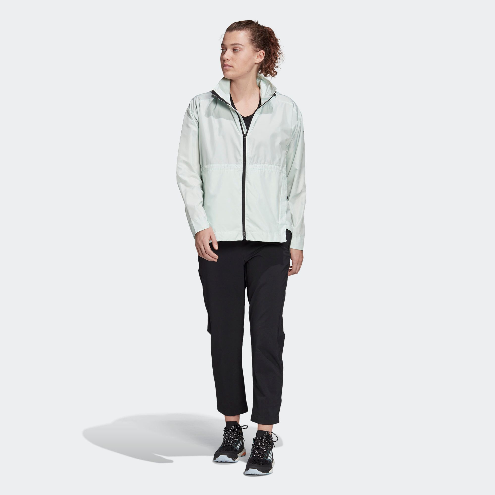 Áo Khoác Outdoor Nữ Adidas W Urban W.Rdy FI0629