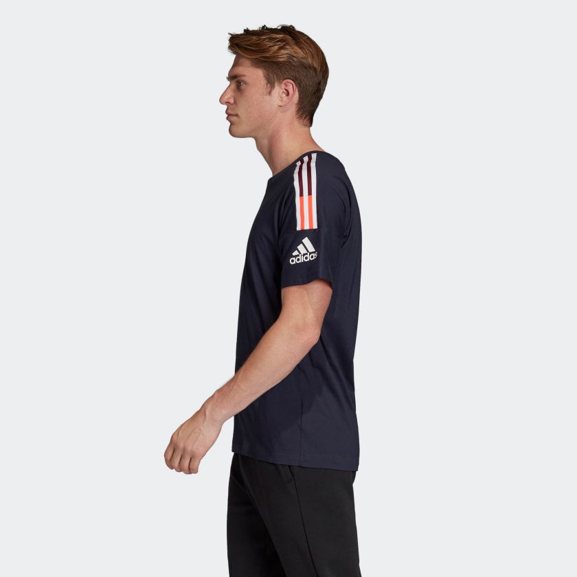 Áo Phông - Áo thun Thể Thao Nam Adidas M Zne Tee 3St FI4043