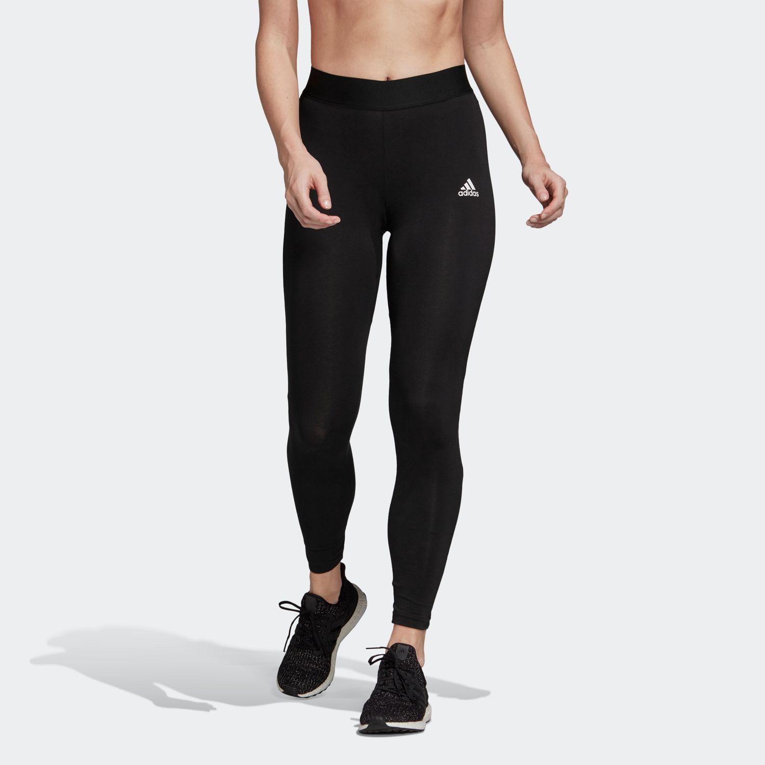 Quần Bó Thể Thao Nữ Adidas W Mh 3S Tights FI4630