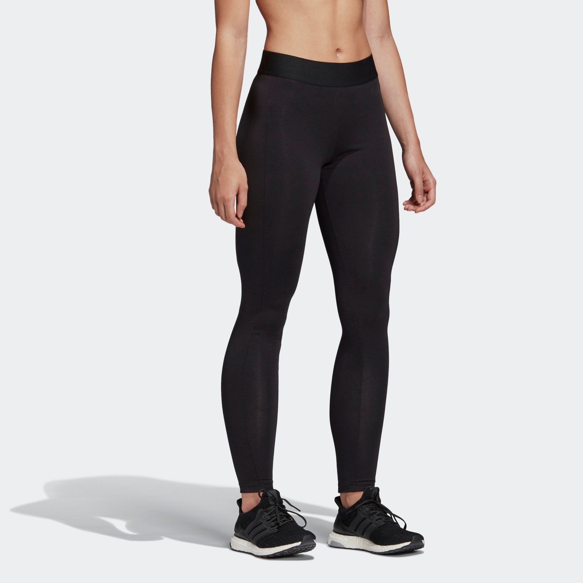 Quần Bó Thể Thao Nữ Adidas W Stacked Tight FI4632