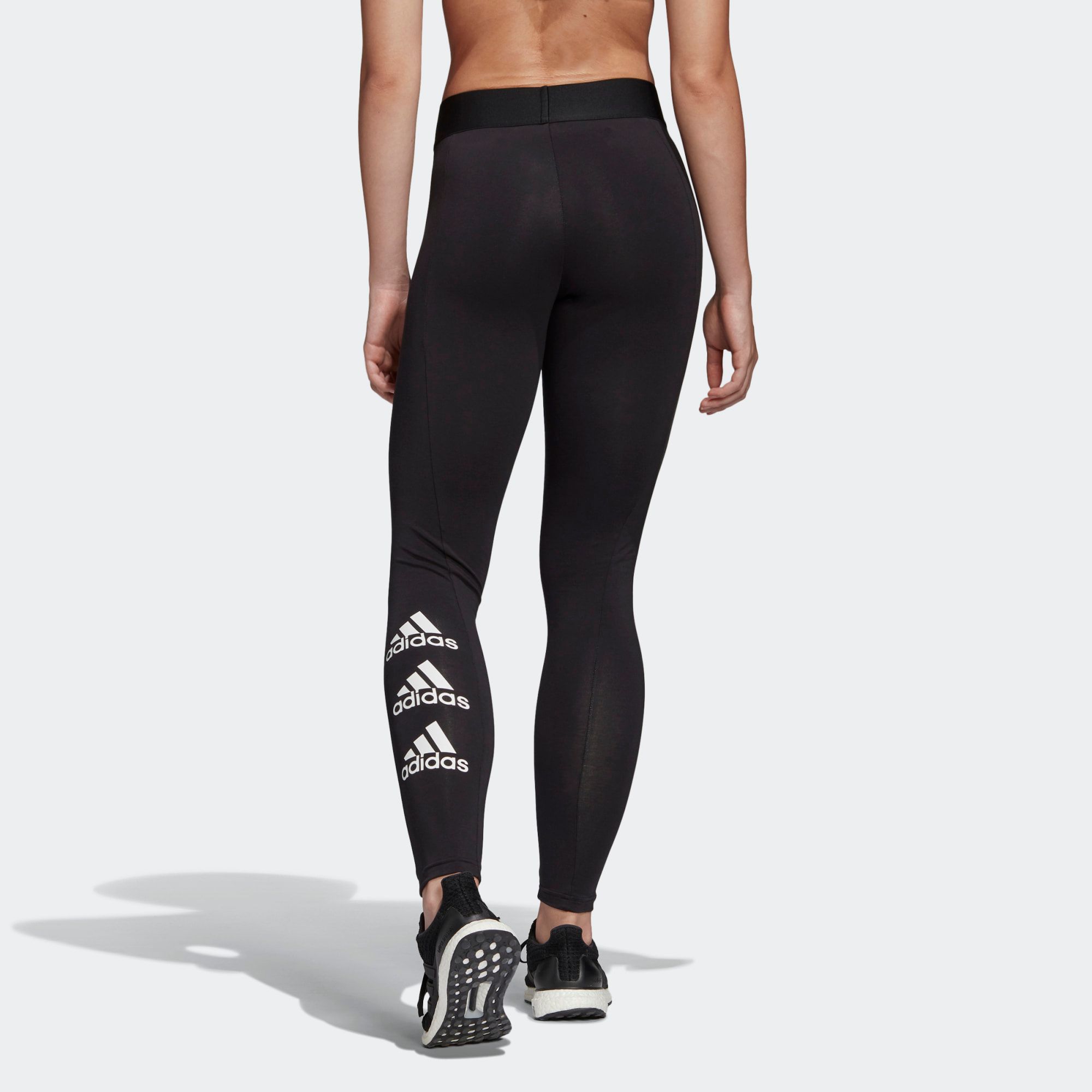 Quần Bó Thể Thao Nữ Adidas W Stacked Tight FI4632