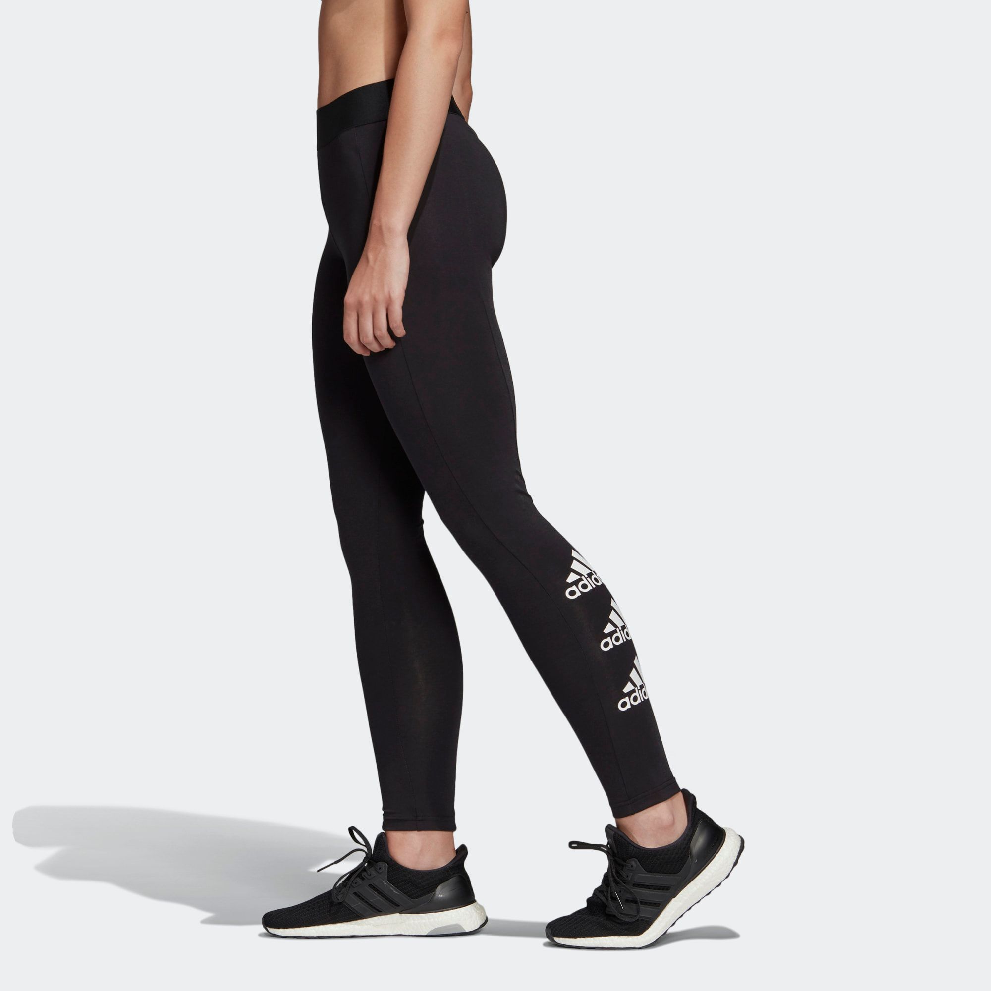 Quần Bó Thể Thao Nữ Adidas W Stacked Tight FI4632